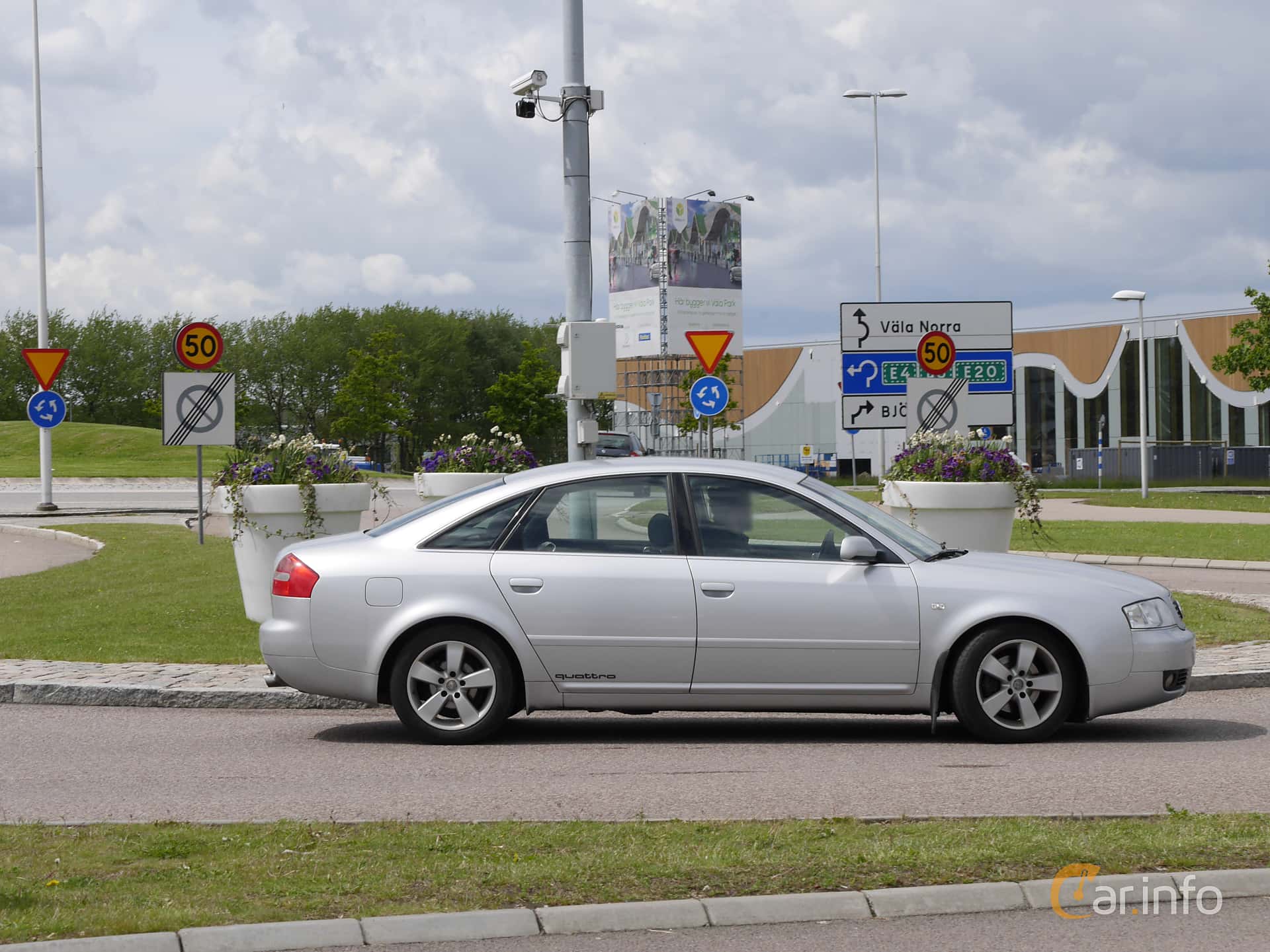 Audi A6 Sedan 1.8 T quattro Manual, 150hp, 2002