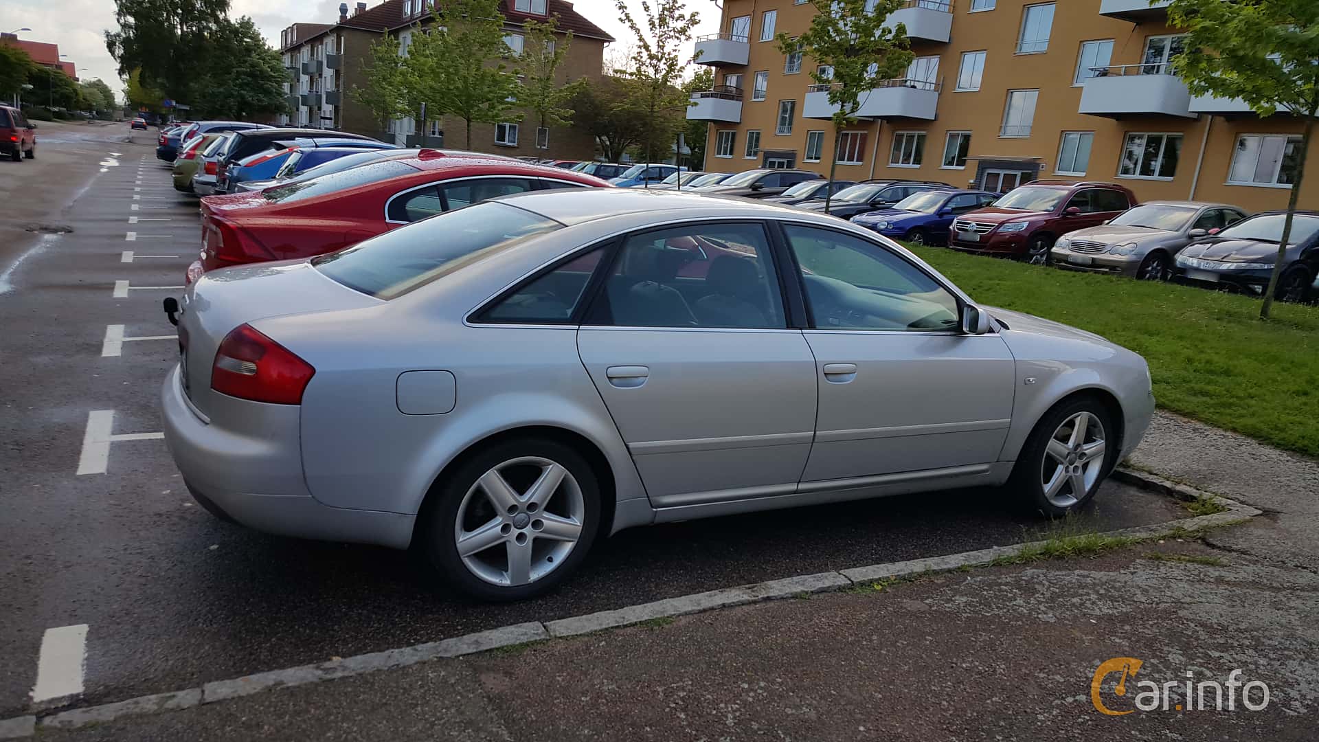 Audi A6 Sedan 2.5 TDI V6 quattro TipTronic, 180hp, 2002