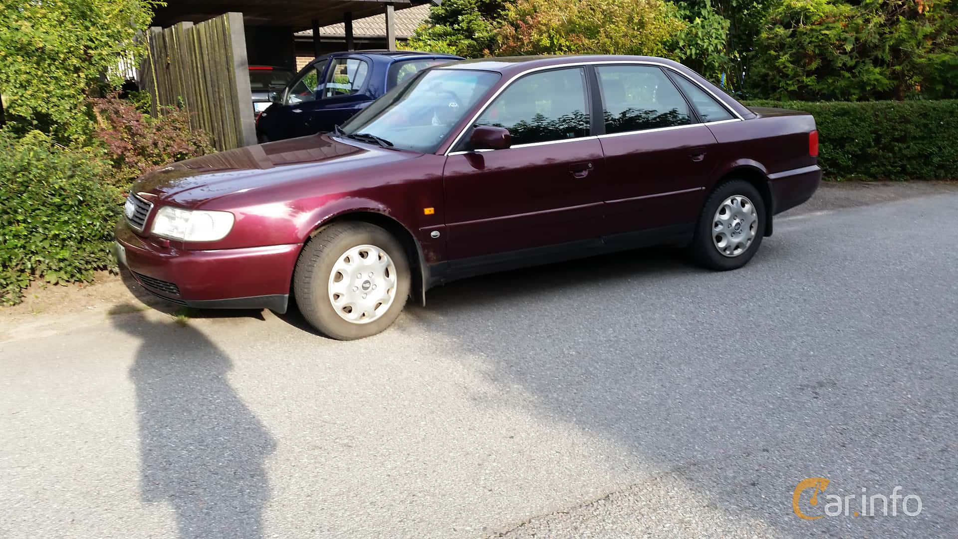 Audi A6 Sedan generation C4 2.6 V6 quattro