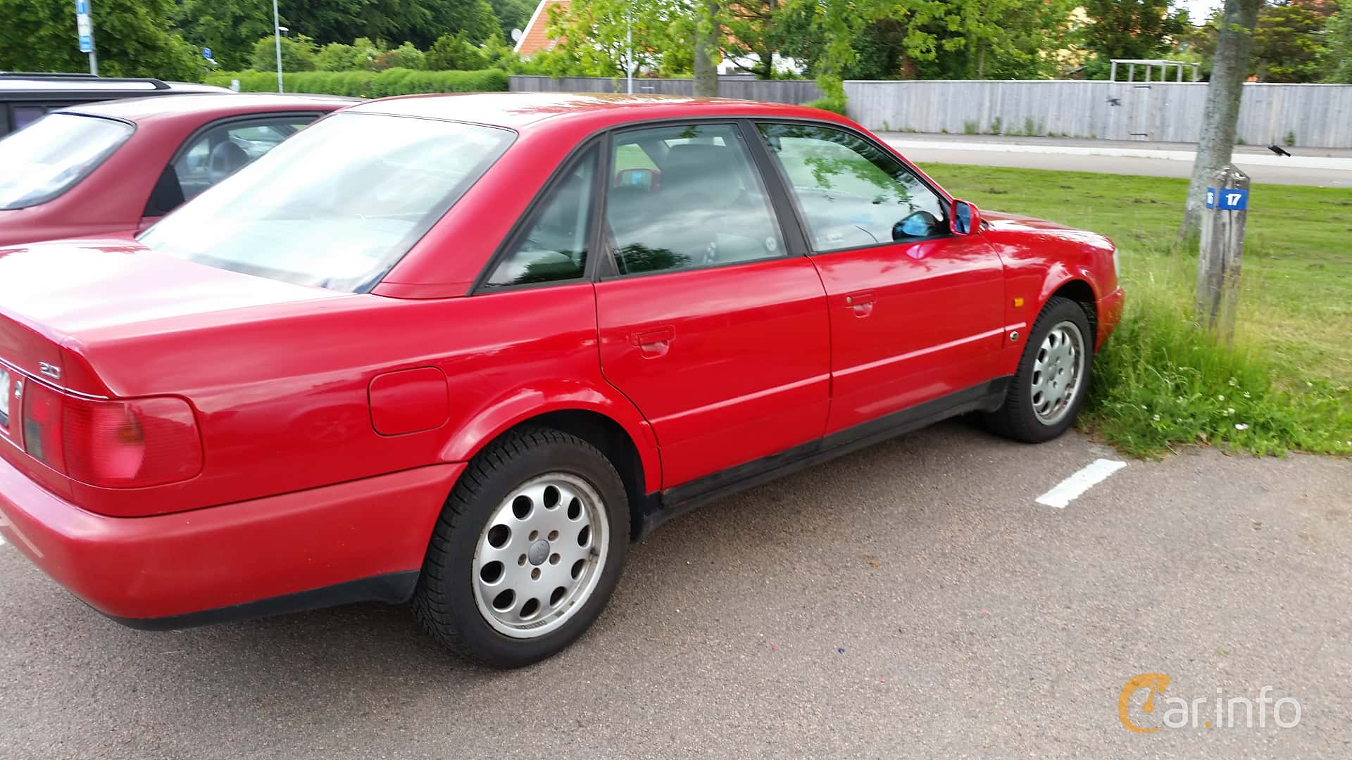 Audi A6 Sedan generation C4 2.0 E