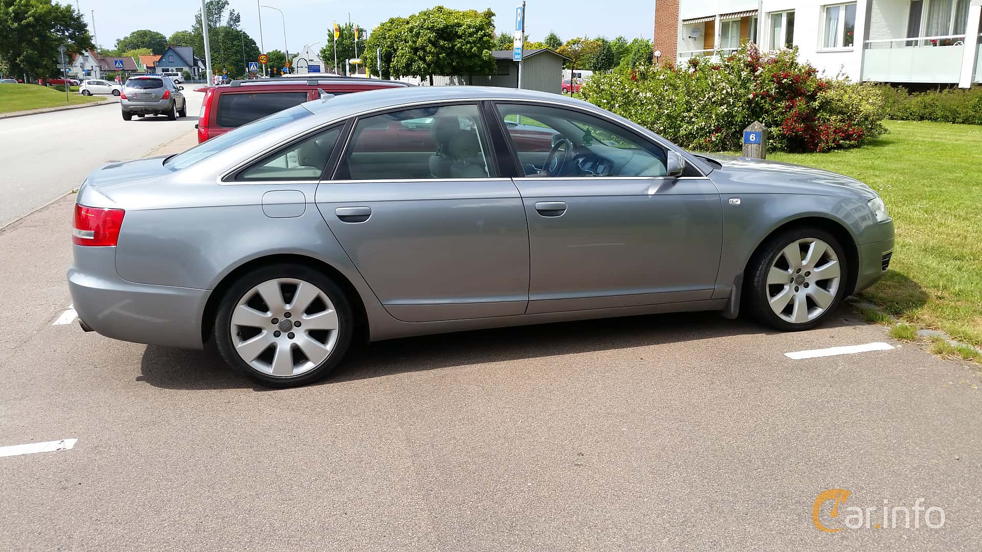 Audi A6 Sedan 2.8 FSI 210hp, 2007