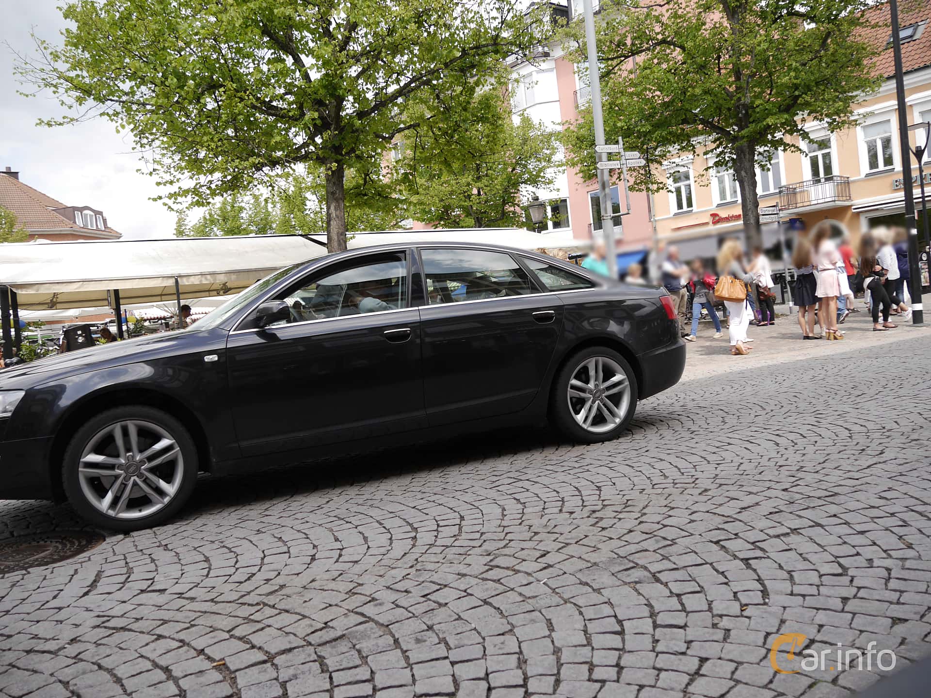 Audi A6 3.0 TDI V6 quattro generation C6, TipTronic, 6-speed