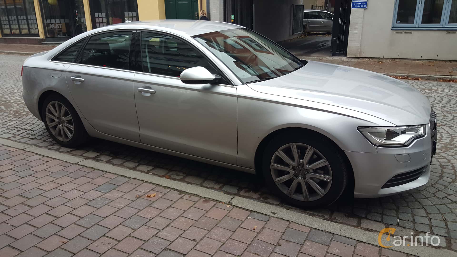 Audi A6 Sedan generation C7 2.0 TDI ultra S Tronic, 7-speed