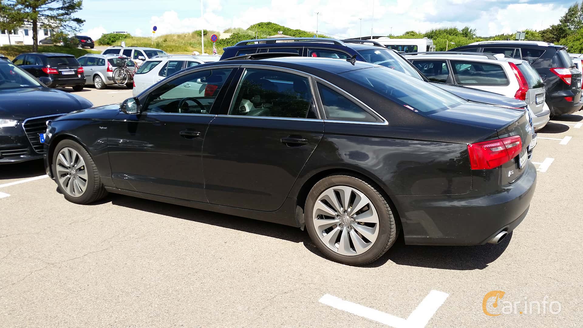 Audi A6 Sedan 2.0 TFSI hybrid TipTronic, 245hp, 2014