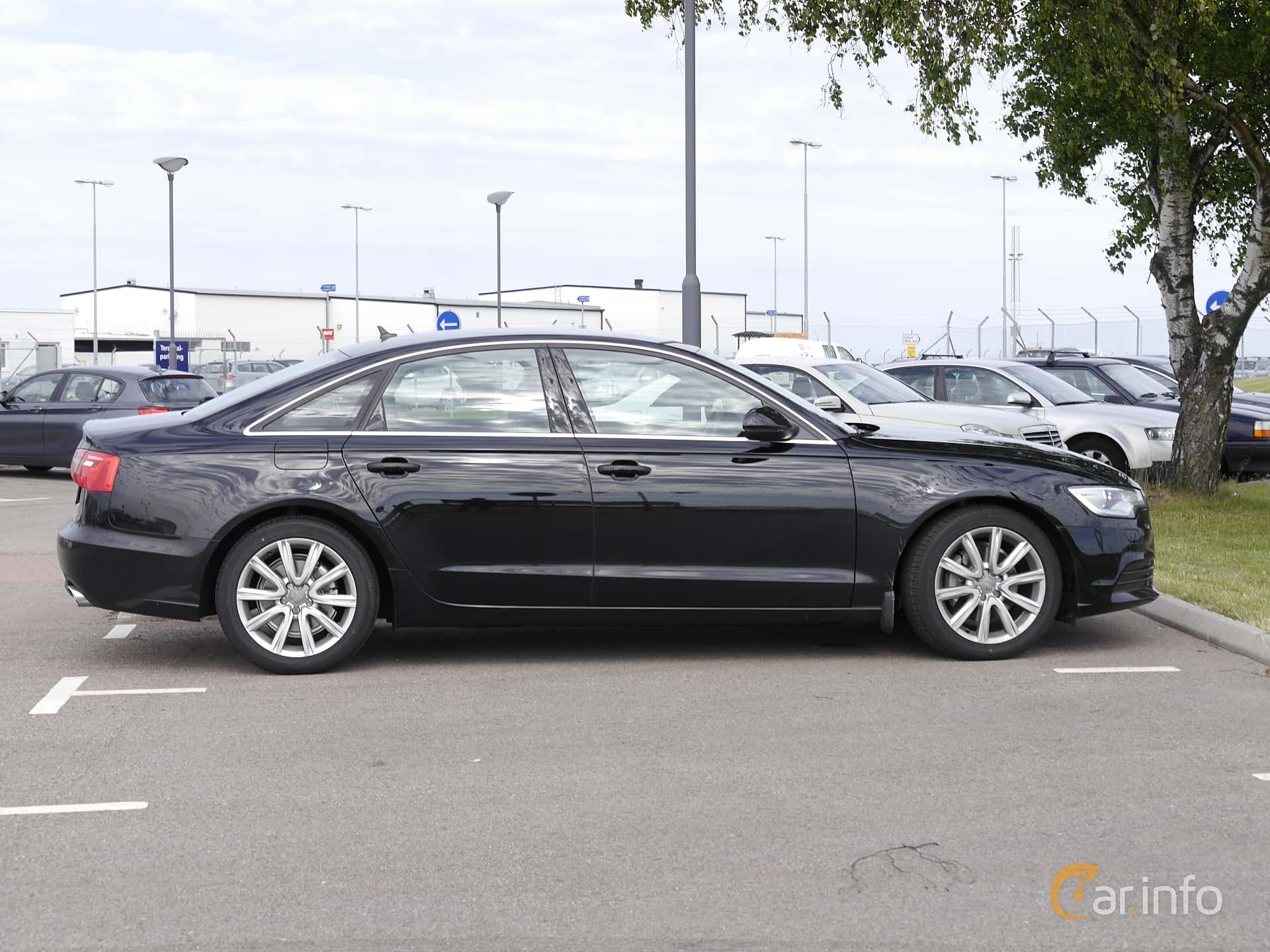Audi A6 Sedan 3.0 TDI V6 DPF 204hp, 2014