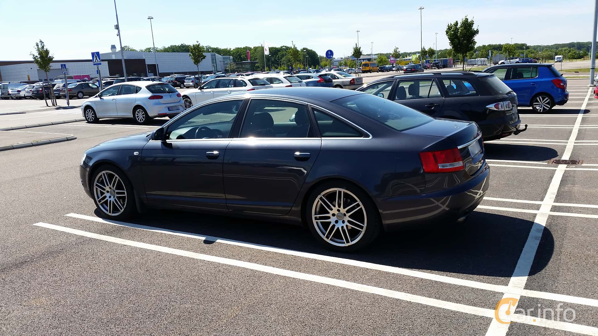 Audi A6 Sedan generation C6 2.0 TFSI Multitronic