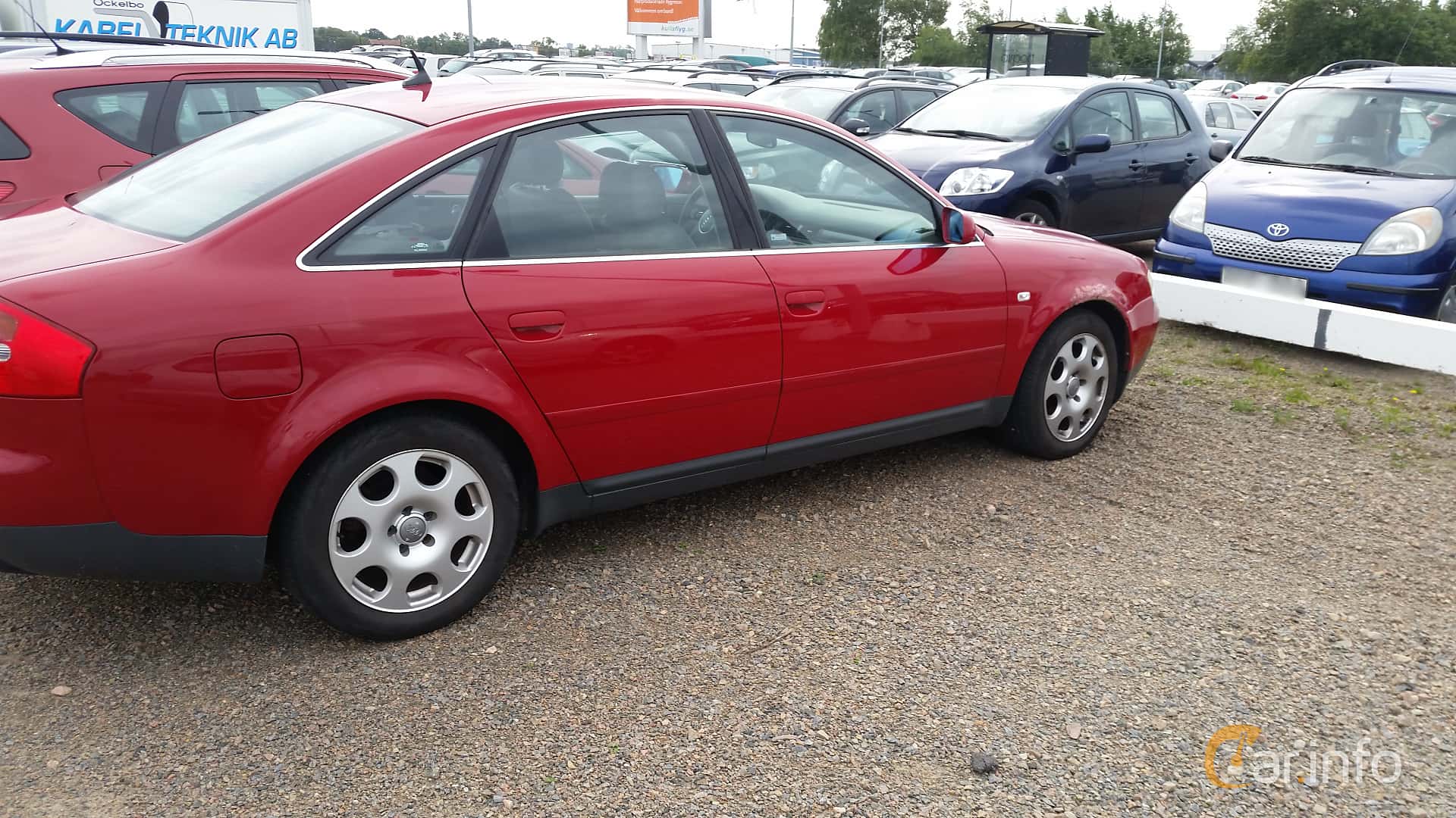Audi A6 Sedan 2.4 V6 170hp, 2002