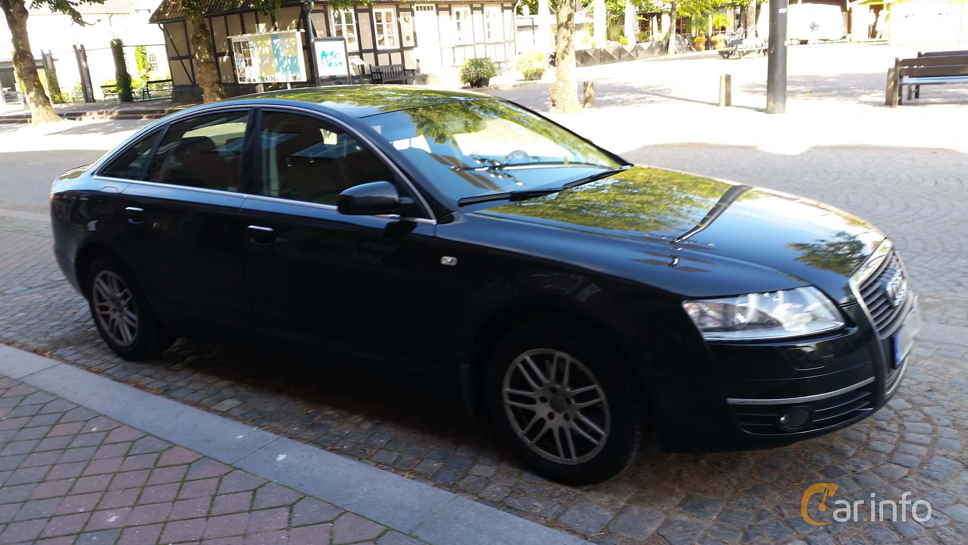 Audi A6 Sedan generation C6 2.4 Manual, 6-speed