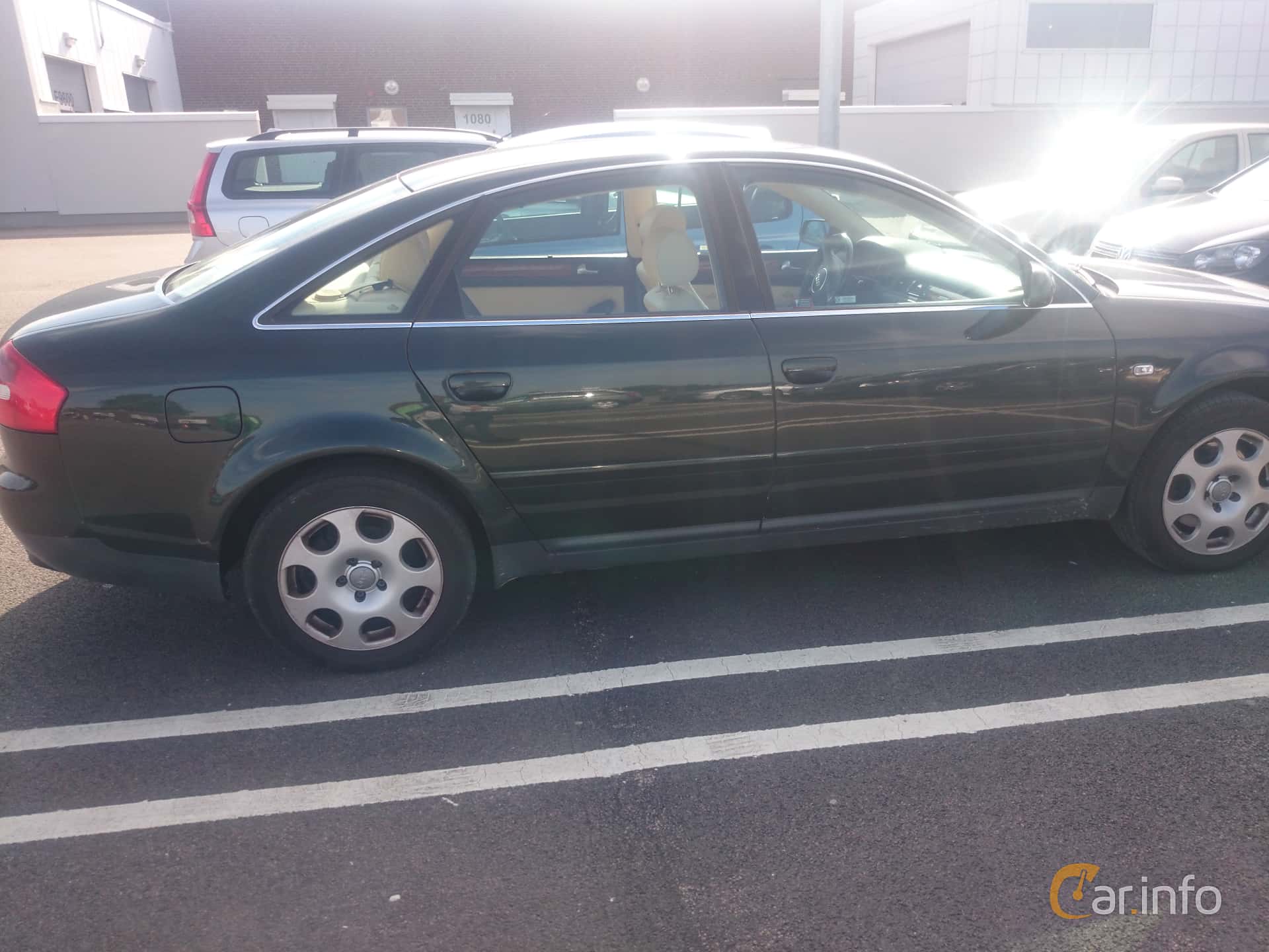 Audi A6 Sedan 2.4 V6 quattro 170hp, 2002