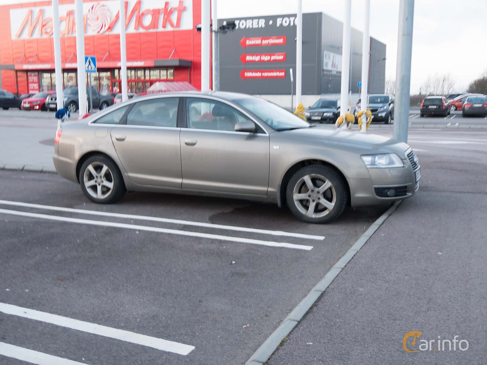 Audi A6 Sedan 2.7 TDI V6 180hp, 2004