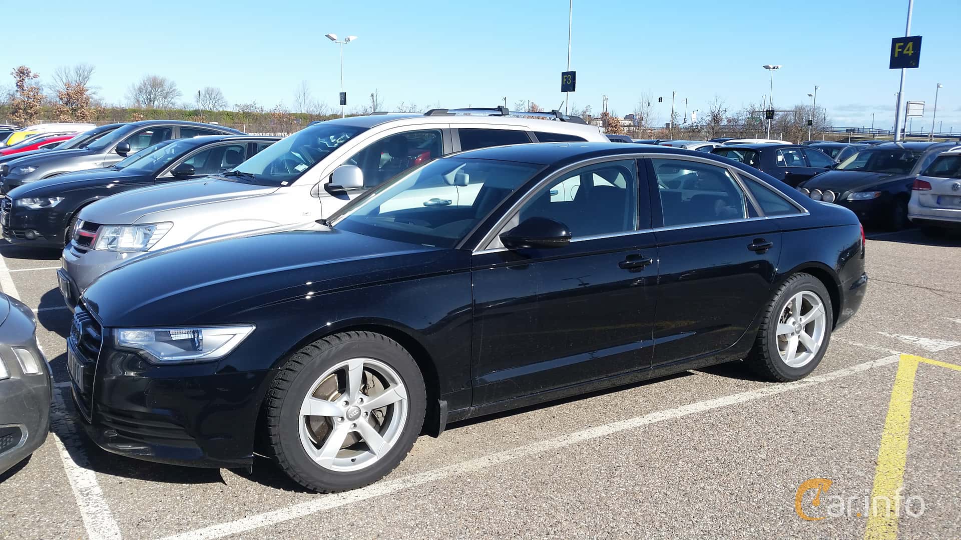 Audi A6 Sedan 2.0 TFSI  180hp, 2014