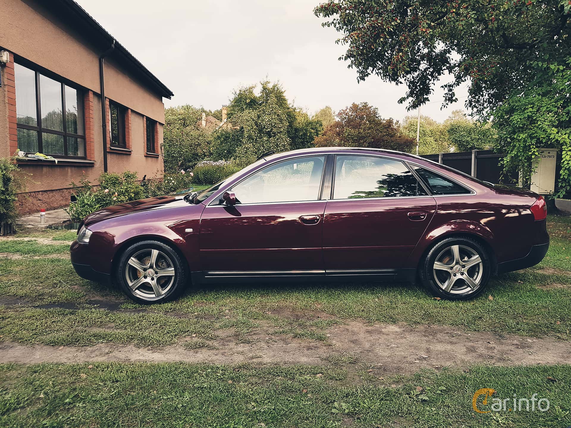 Audi A6 Sedan generation C5 1.9 TDI Manual, 5-speed