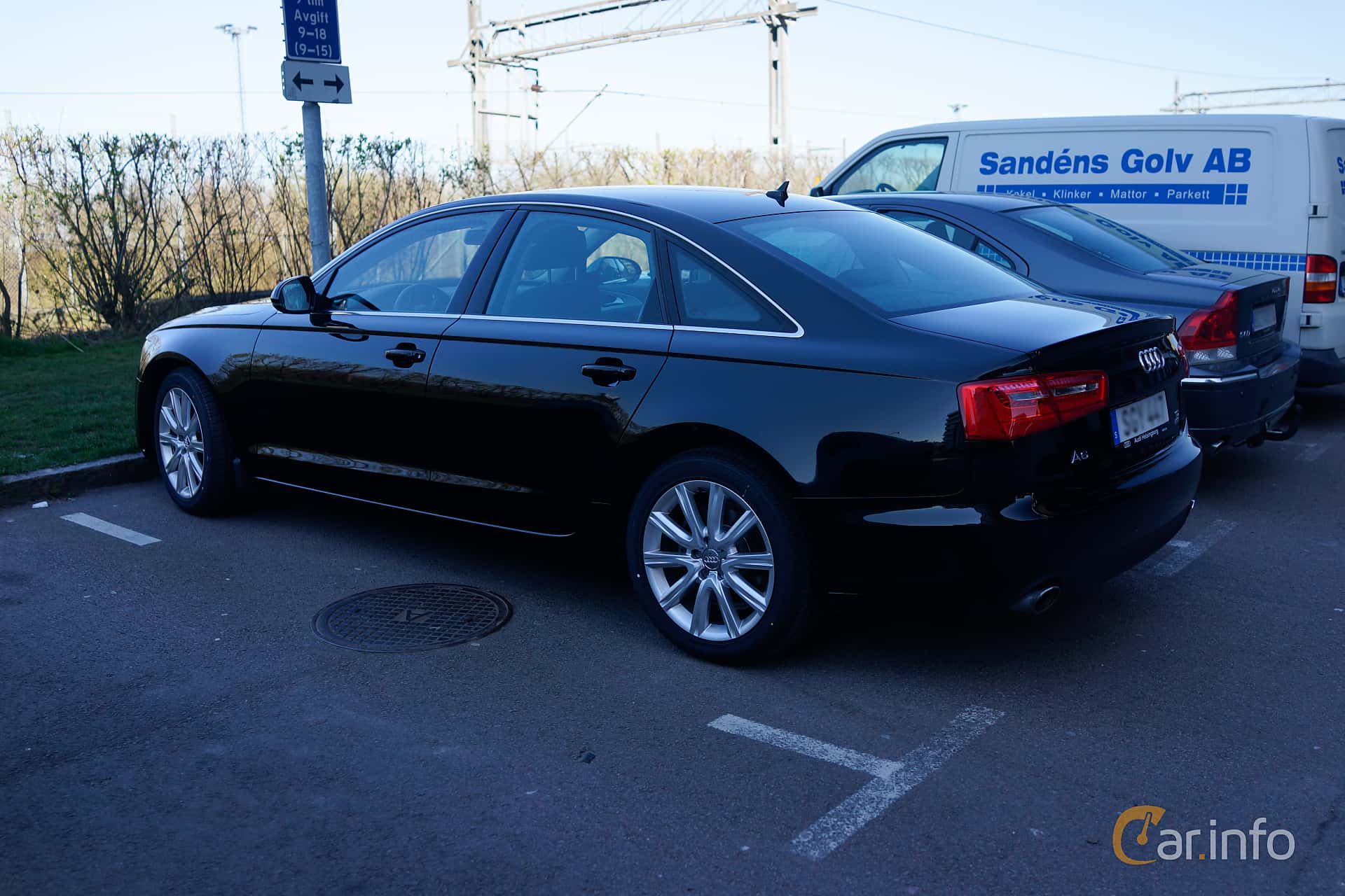 Audi A6 Sedan generation C7 2.0 TDI ultra Manual, 6-speed