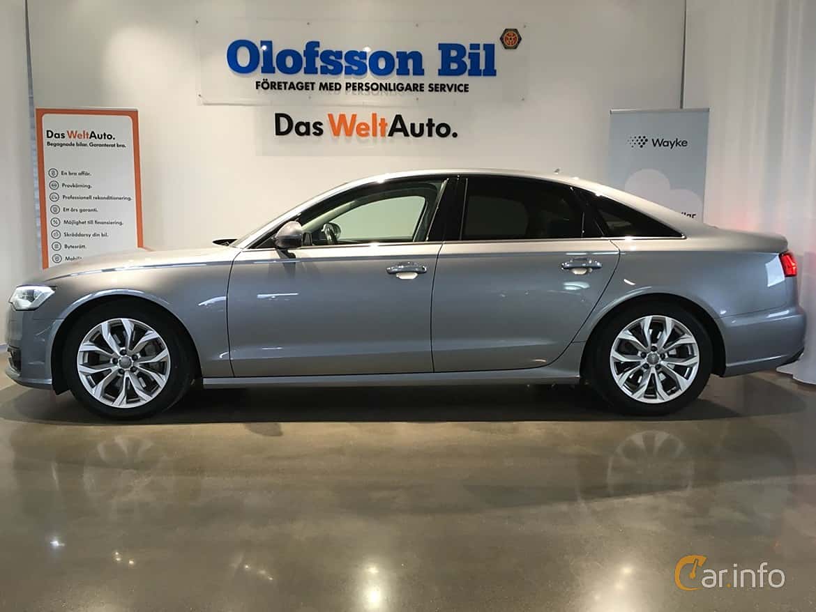 Audi A6 Sedan 3.0 TDI V6 clean diesel quattro S Tronic, 272hp, 2017