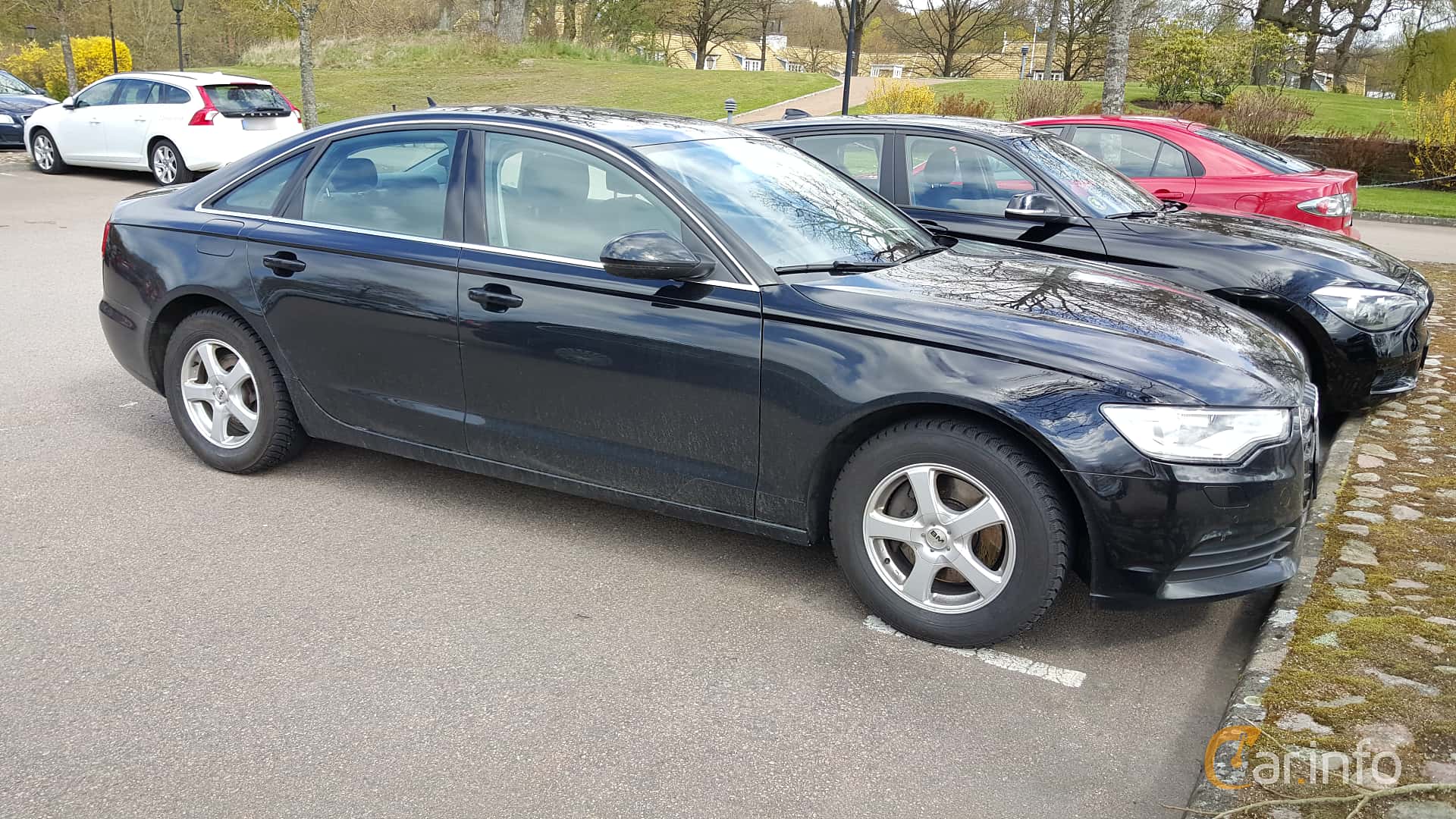Audi A6 Sedan generation C7 2.0 TDI DPF  Manual, 6-speed