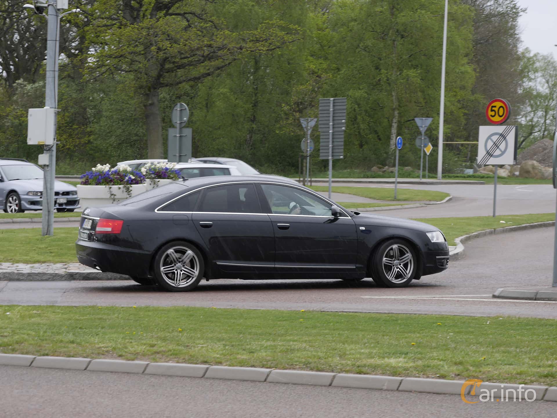 Audi A6 Sedan generation C6 3.0 TDI V6 quattro Manual, 6-speed