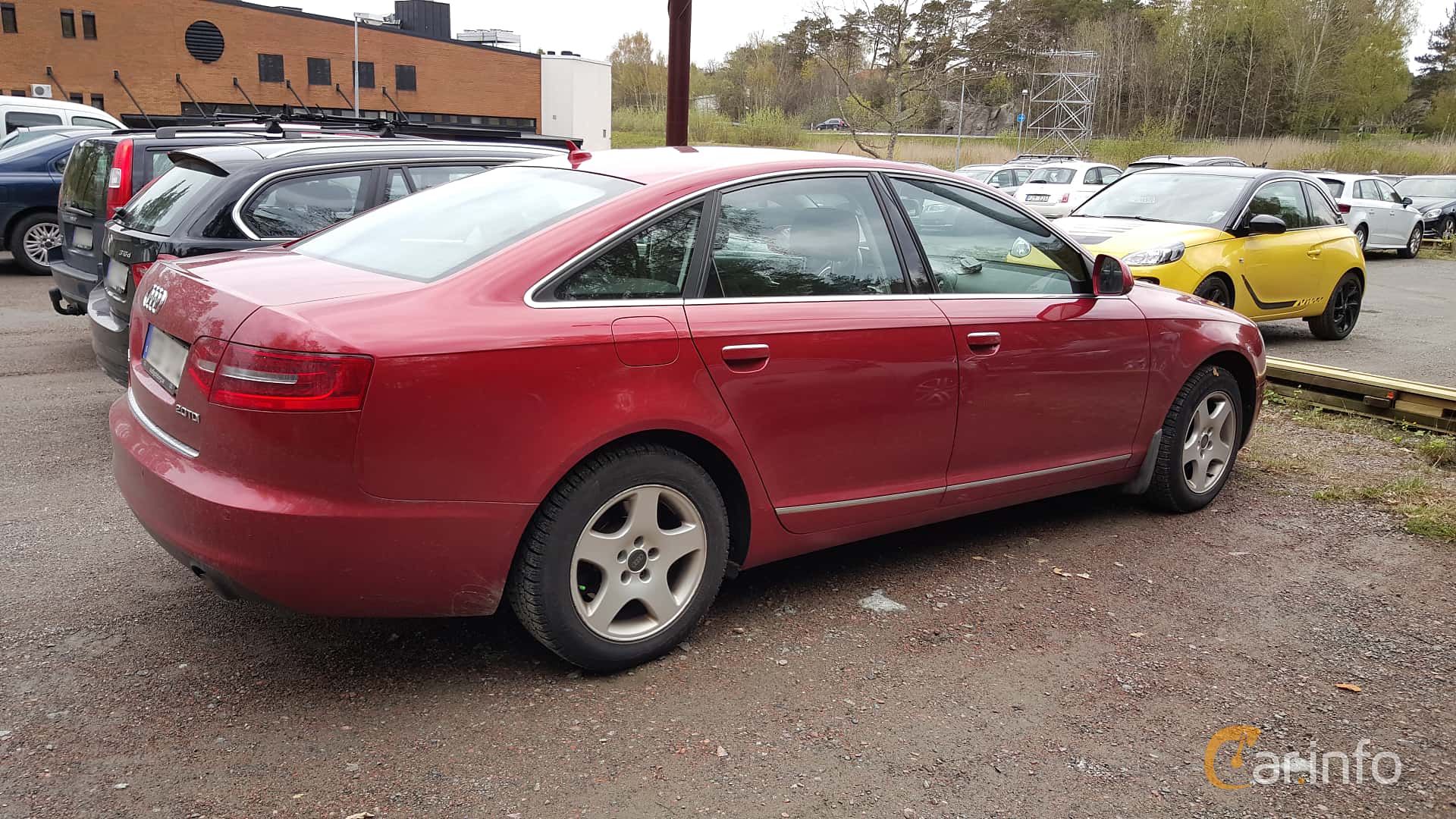 Audi A6 Sedan 2.0 TDI e 136hp, 2010