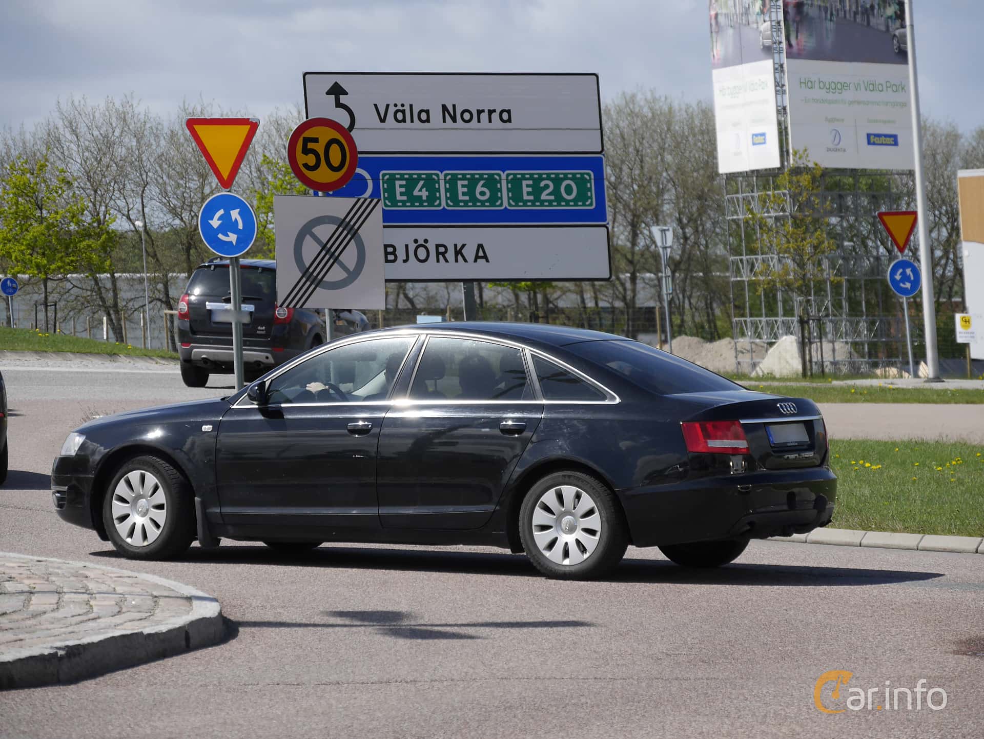 Audi A6 Sedan 2.0 TDI Manual, 140hp, 2008