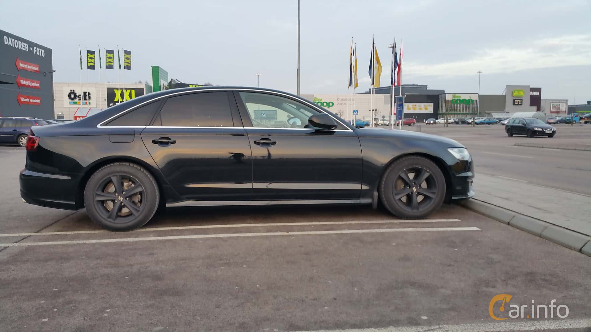 Audi A6 Sedan 2.0 TDI ultra 190hp, 2015
