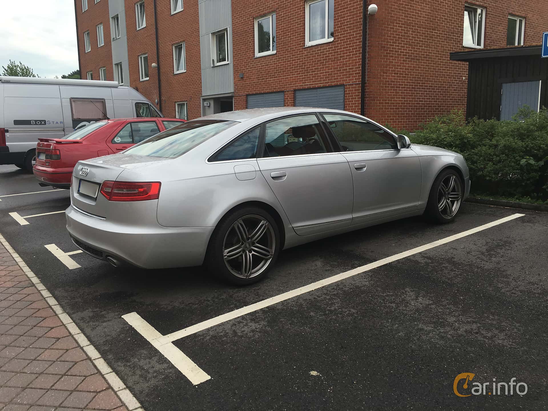 Audi A6 Sedan 2.0 TDI e Multitronic, 136hp, 2011