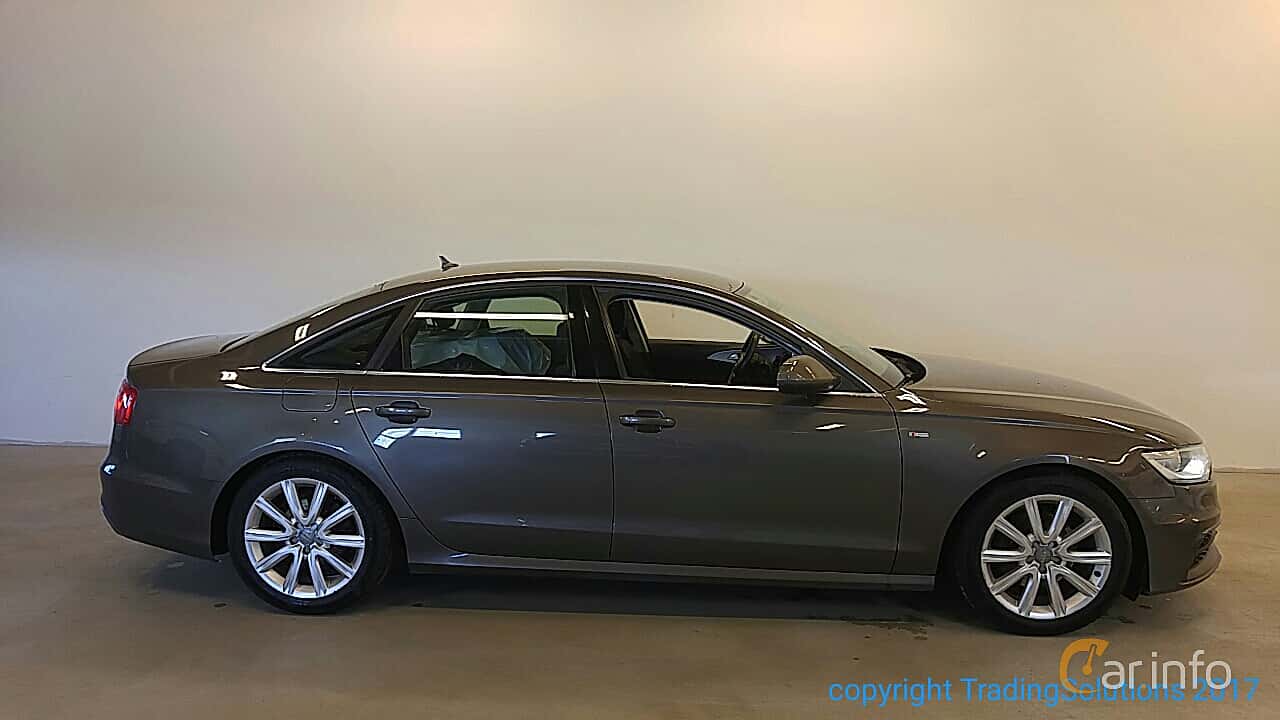 Audi A6 Sedan 2.0 TDI DPF  Multitronic, 177hp, 2013