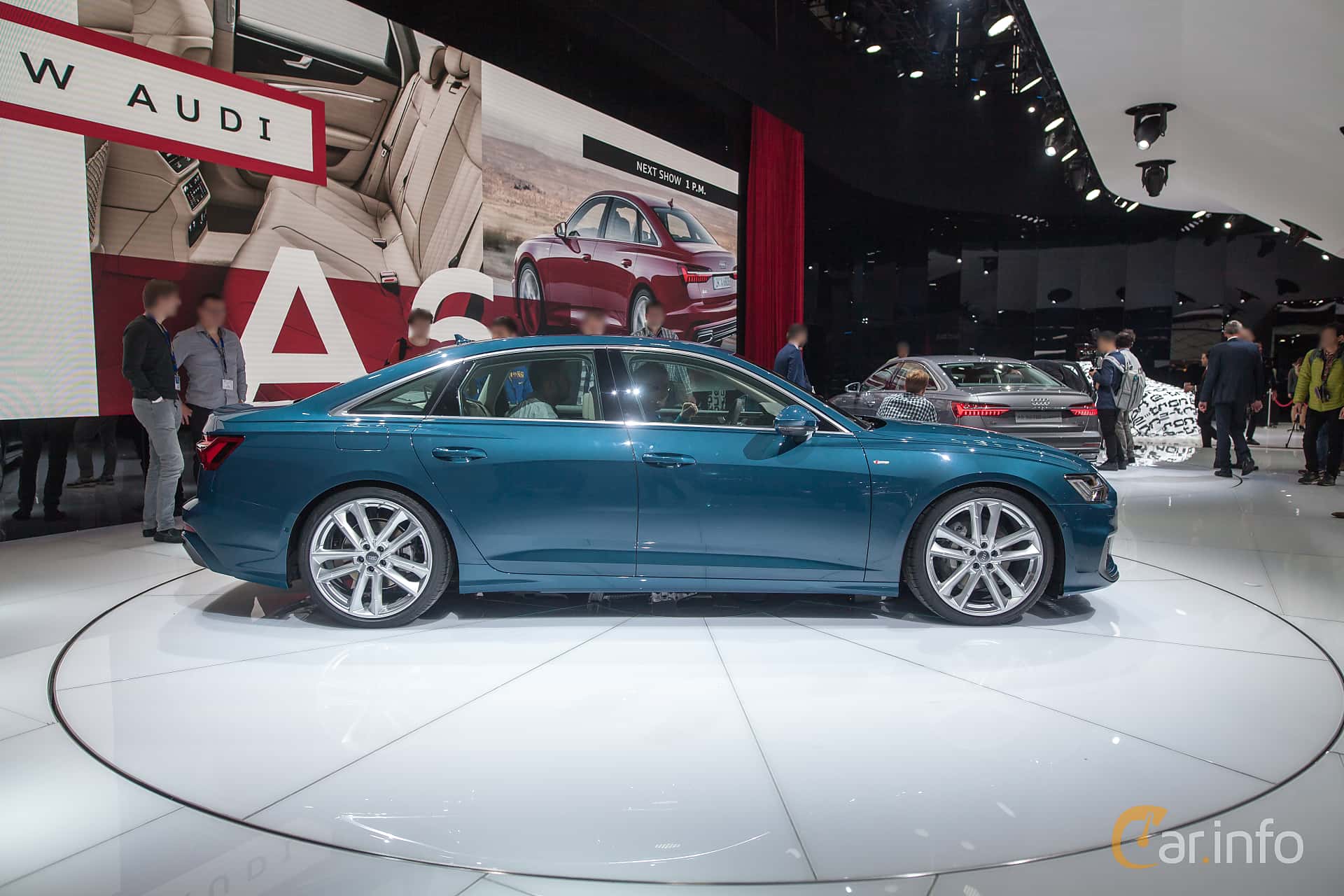 Audi A6 Sedan 50 TDI quattro  TipTronic, 286hp, 2021