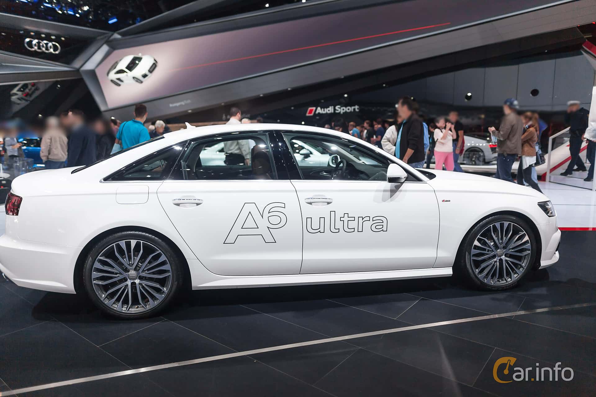 Audi A6 Sedan 2.0 TDI ultra Manual, 190hp, 2016