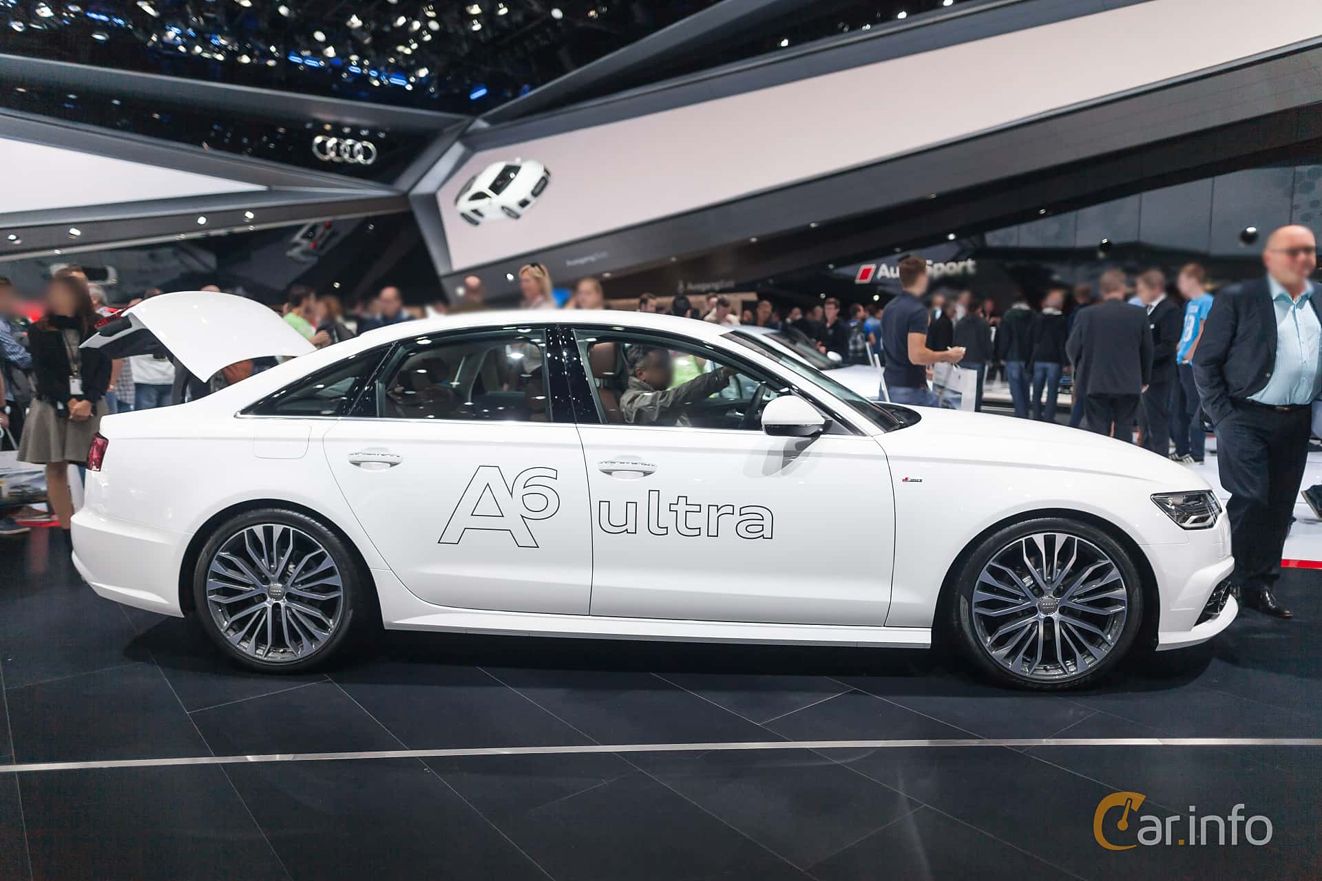 Audi A6 Sedan 2.0 TDI ultra S Tronic, 190hp, 2016