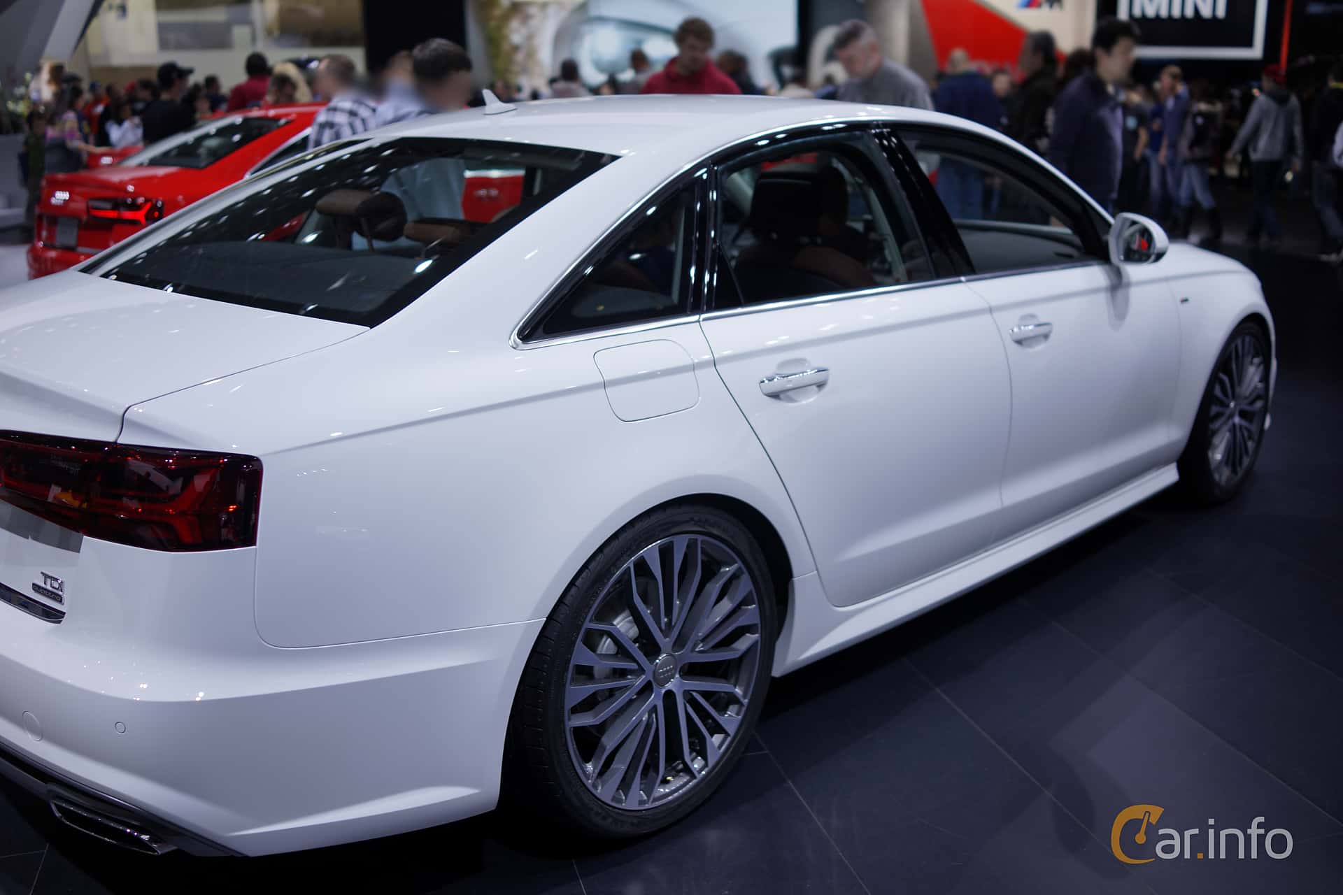 Audi A6 Sedan 3.0 TDI V6 clean diesel quattro TipTronic, 241hp, 2016