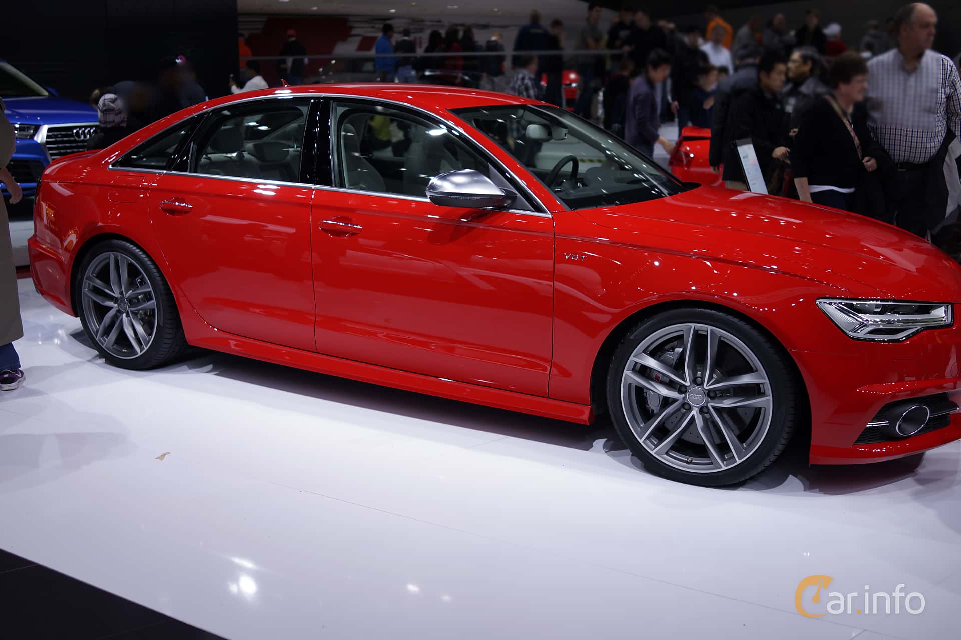 Audi S6 Sedan 4.0 TFSI V8 quattro S Tronic, 450hp, 2015