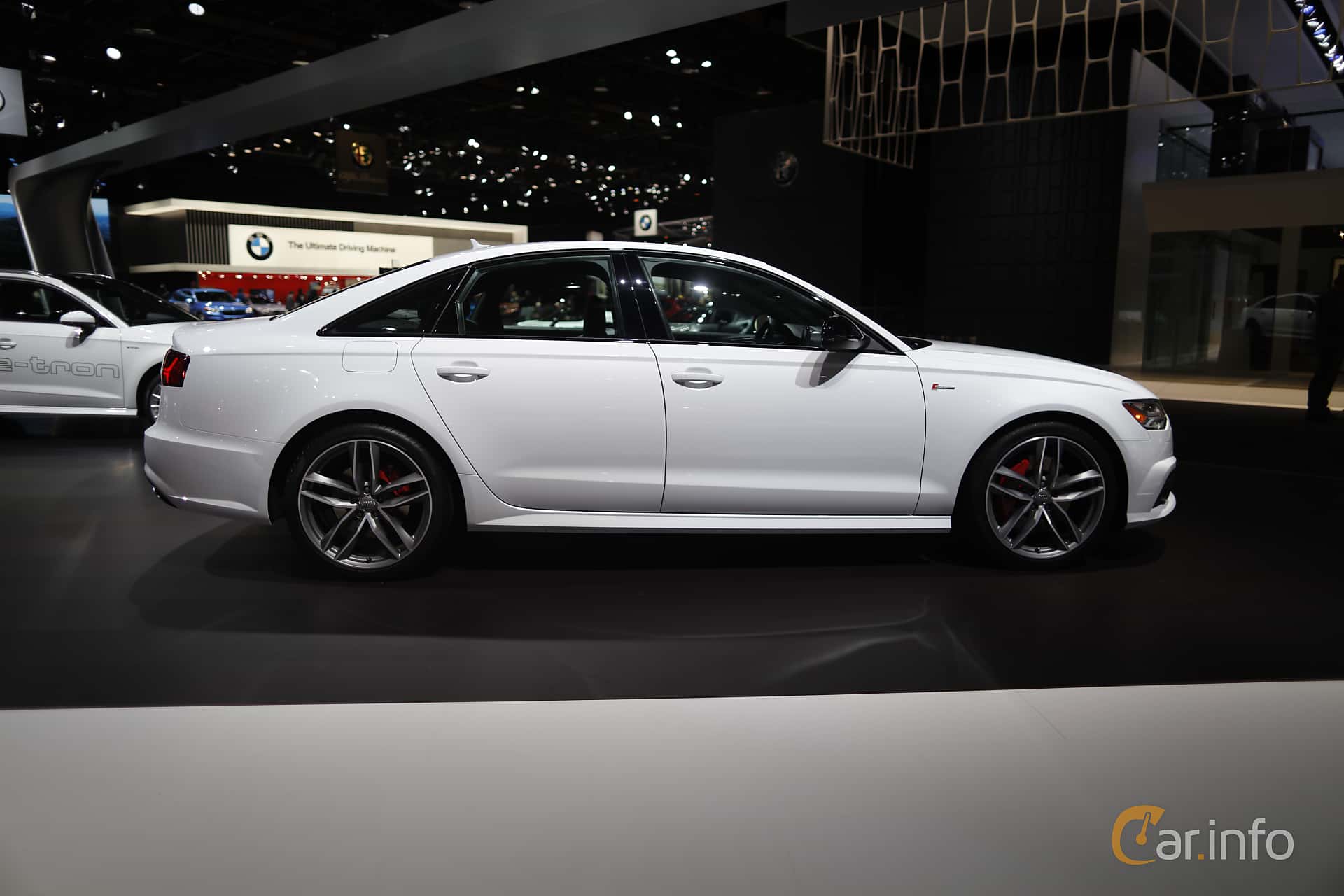 Audi A6 Sedan 3.0 TDI V6 clean diesel quattro TipTronic, 320hp, 2018