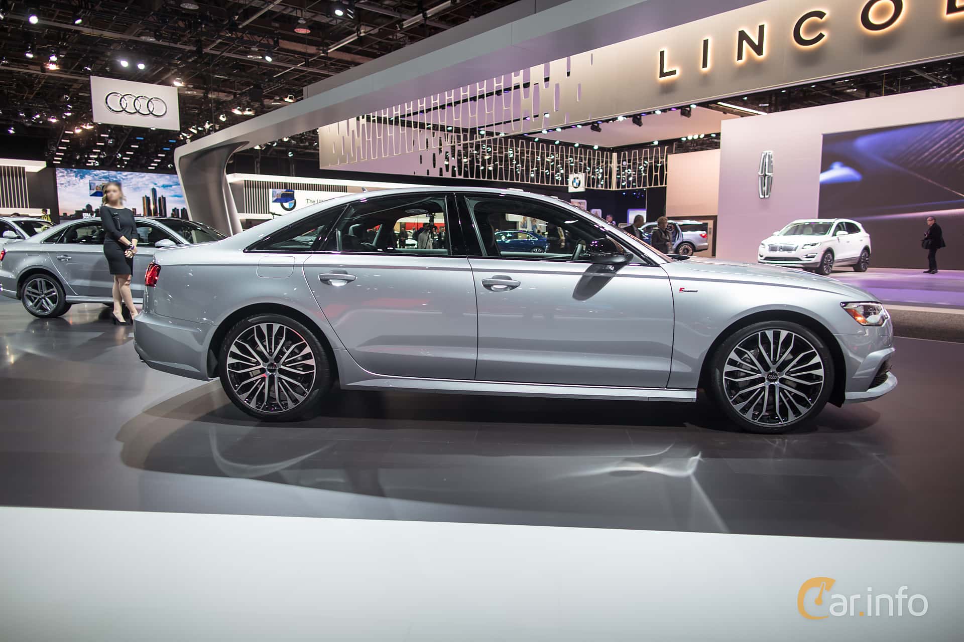 Audi A6 Sedan 3.0 TFSI V6 quattro TipTronic, 345hp, 2018