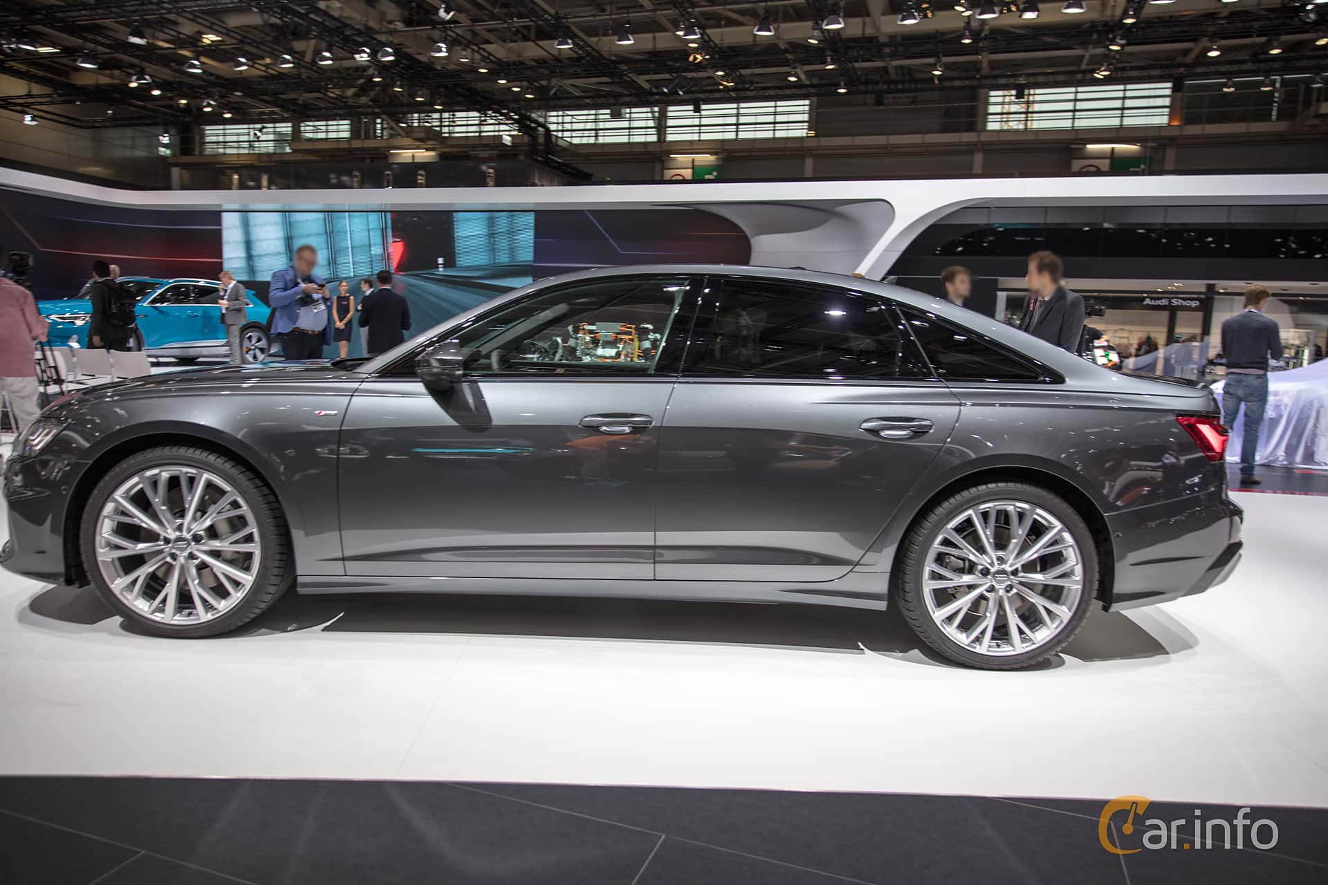 Audi A6 Sedan 55 TFSI quattro  S Tronic, 340hp, 2021