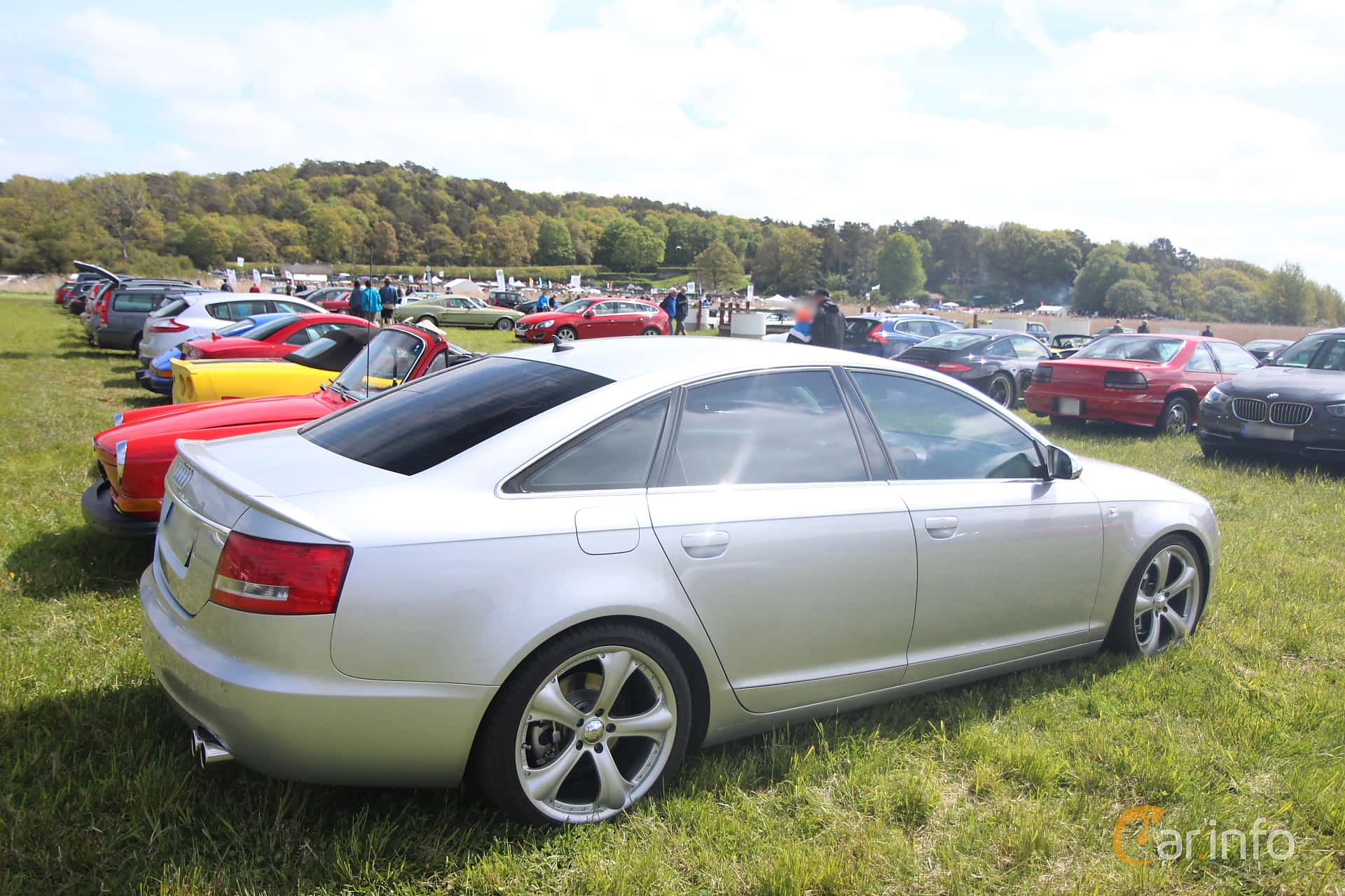 Audi A6 Sedan 3.2 FSI V6 Manual, 255hp, 2004