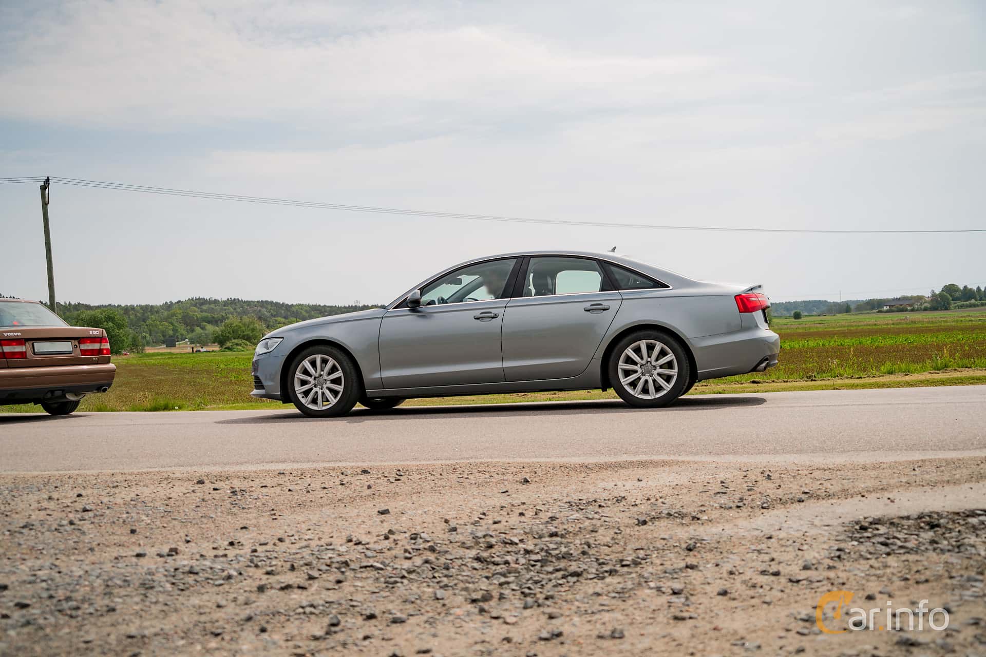 Audi A6 Sedan 3.0 TDI V6 DPF quattro 245hp, 2014