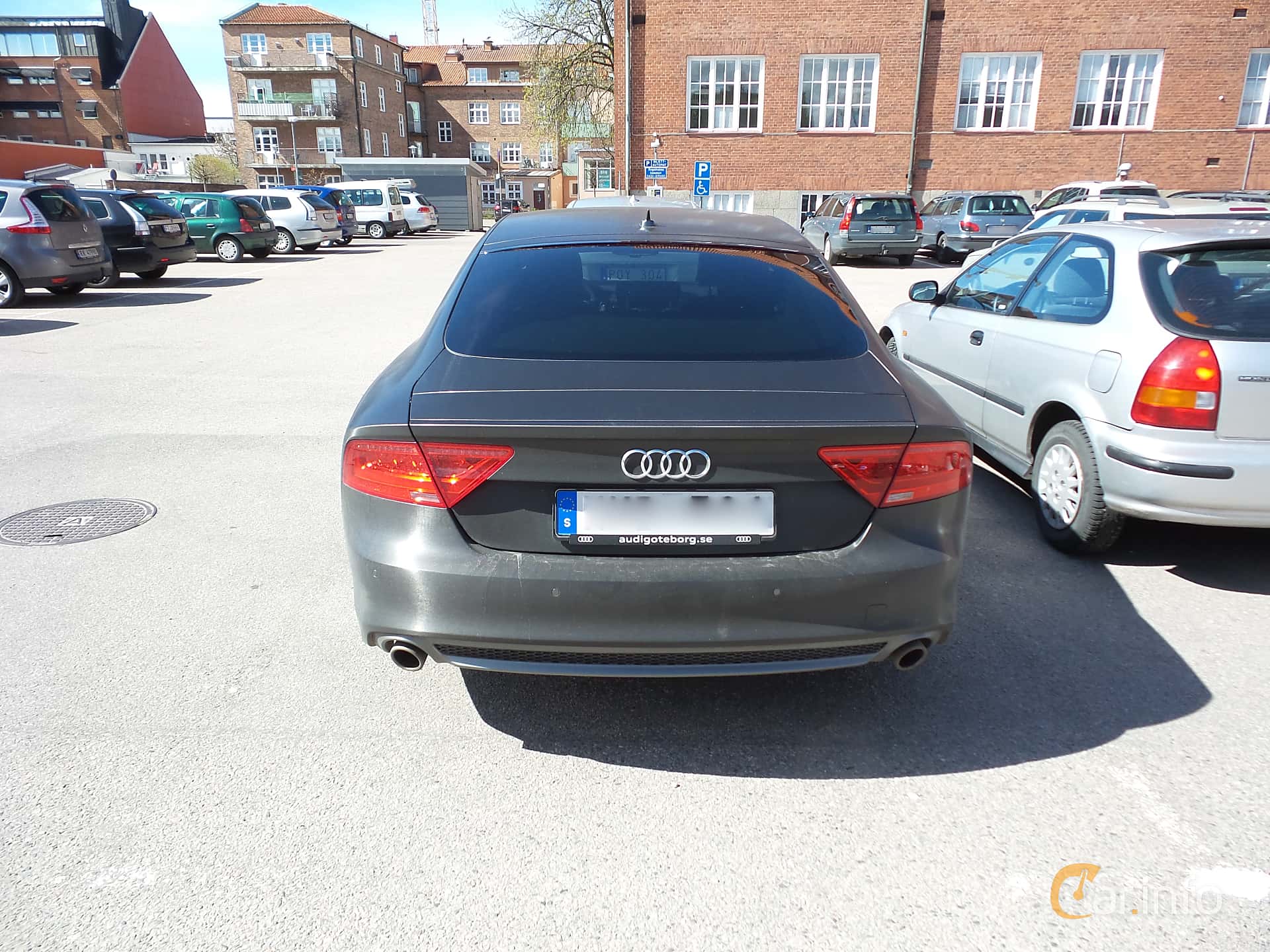 Audi A7 Sportback 3.0 TDI V6 DPF quattro S Tronic, 204hp, 2013