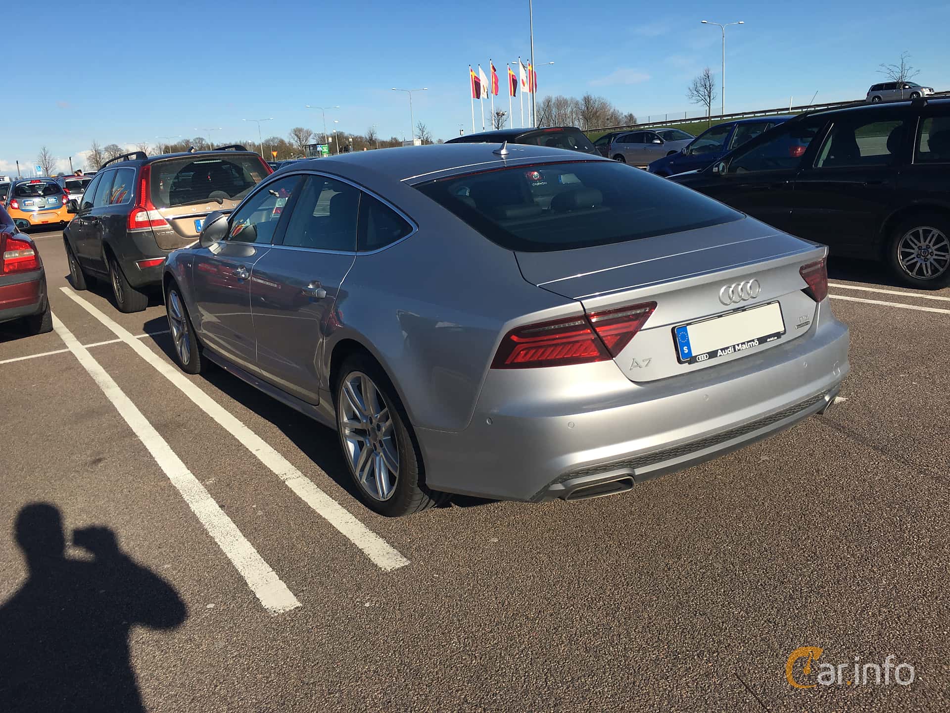 Audi A7 Sportback 3.0 TDI V6 clean diesel quattro TipTronic, 320hp, 2016