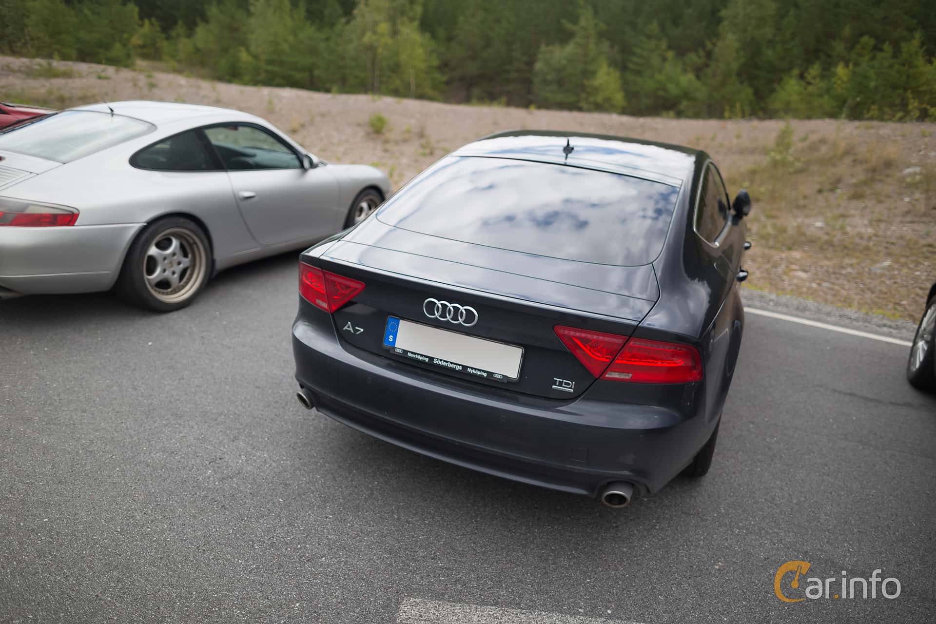 Audi A7 Sportback 3.0 TDI V6 quattro TipTronic, 313hp, 2012