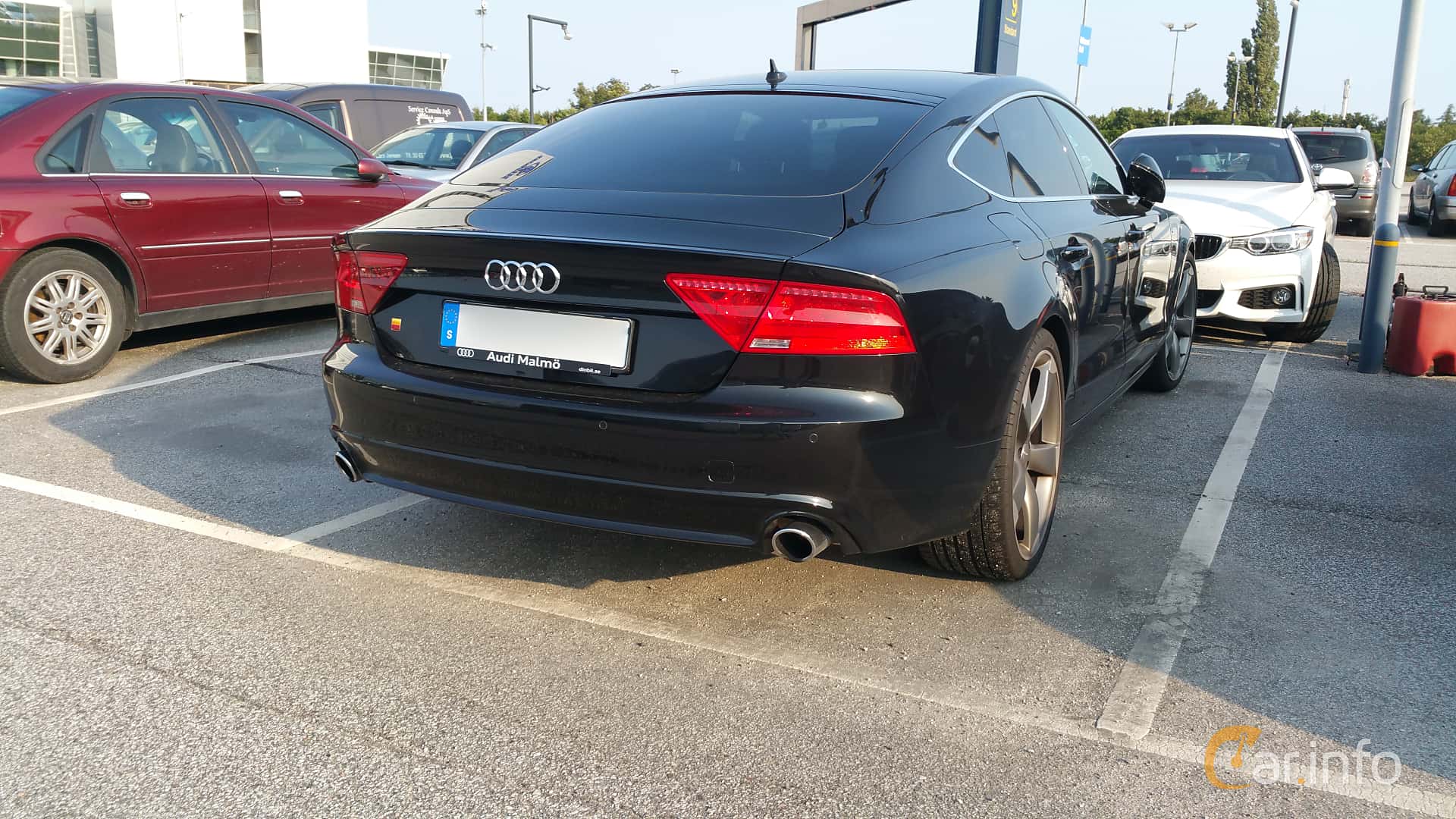 Audi A7 Sportback 2.8 FSI V6 quattro S Tronic, 204hp, 2014