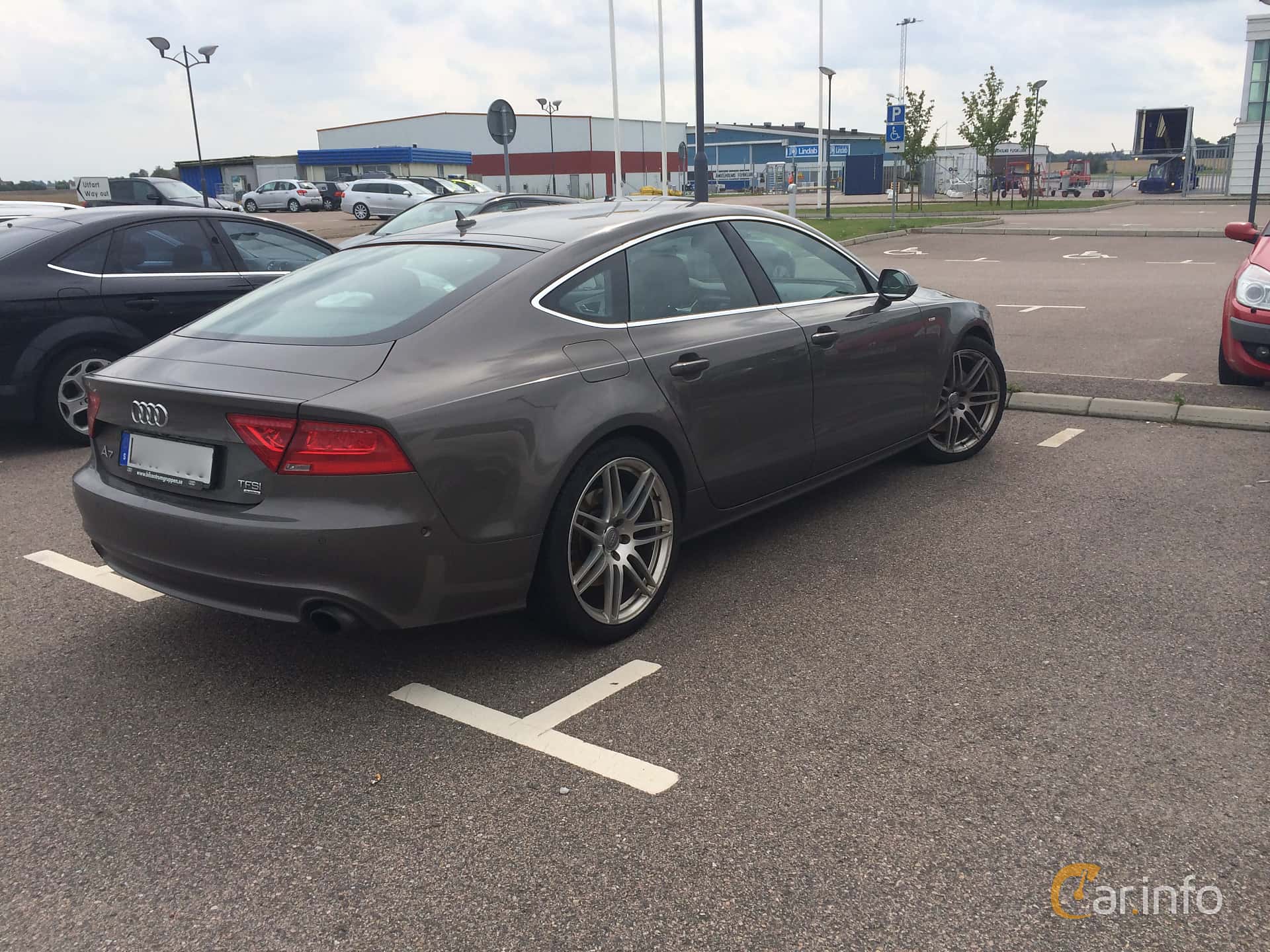 Audi A7 Sportback 3.0 TFSI V6 quattro S Tronic, 300hp, 2011