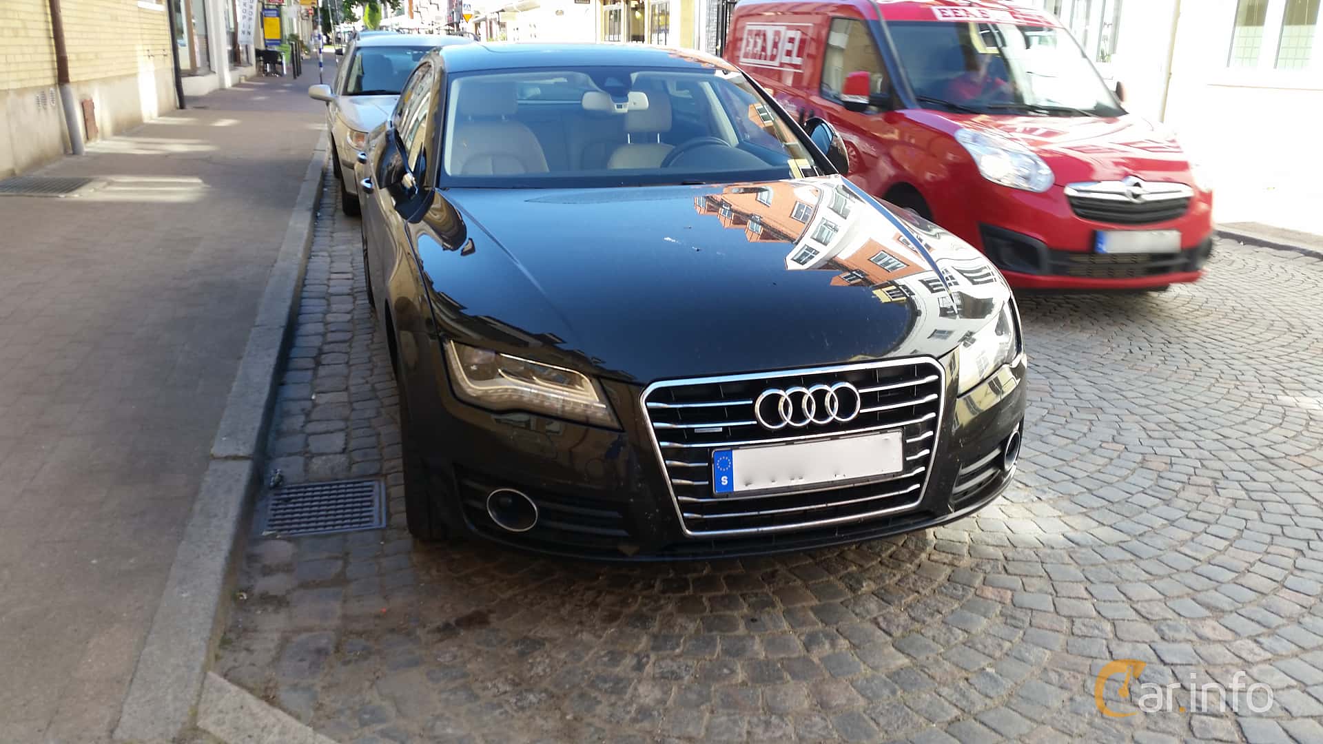 Audi A7 Sportback 3.0 TDI V6 DPF quattro S Tronic, 245hp, 2011