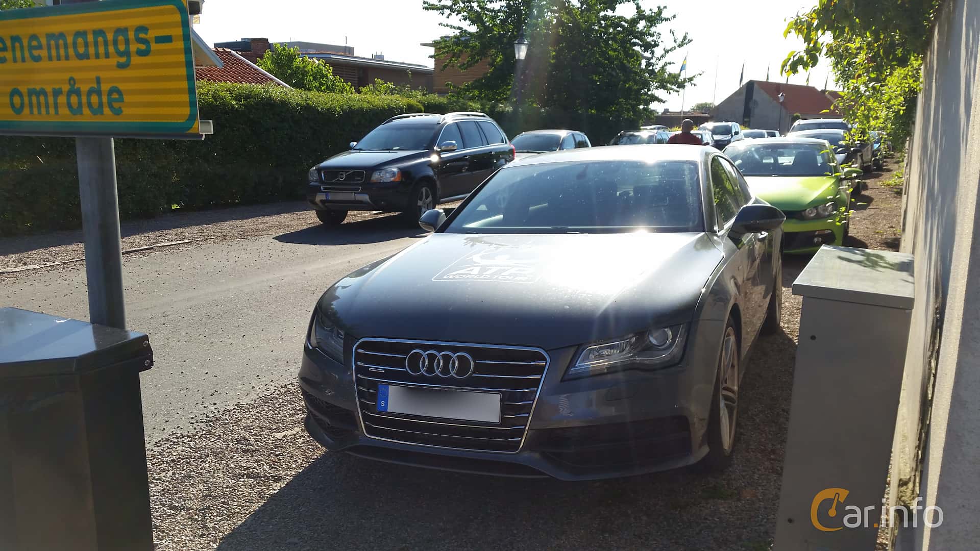 Audi A7 Sportback 3.0 TDI V6 quattro TipTronic, 313hp, 2013