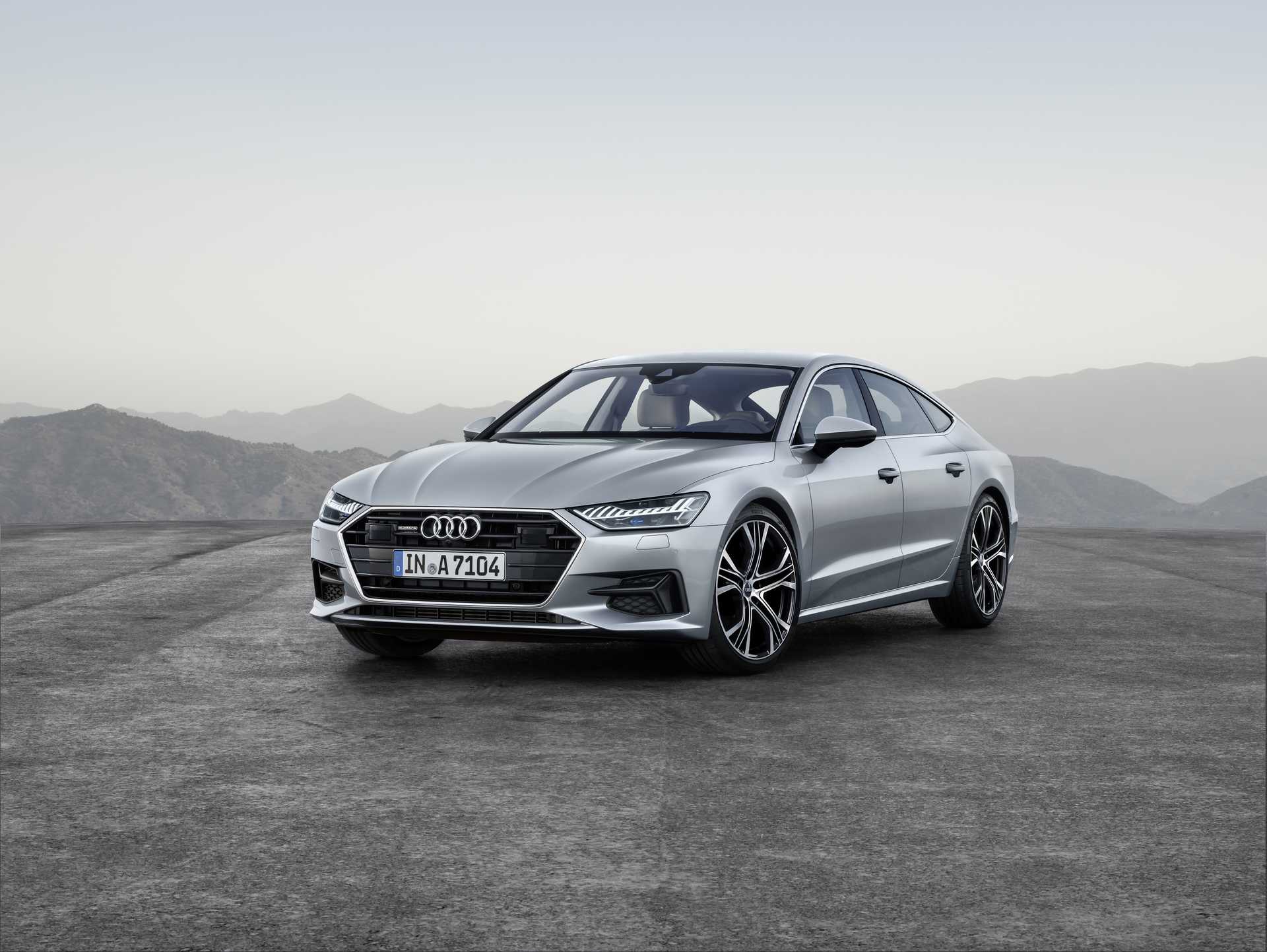 Audi A7 Sportback 55 TFSI quattro S Tronic, 7-speed