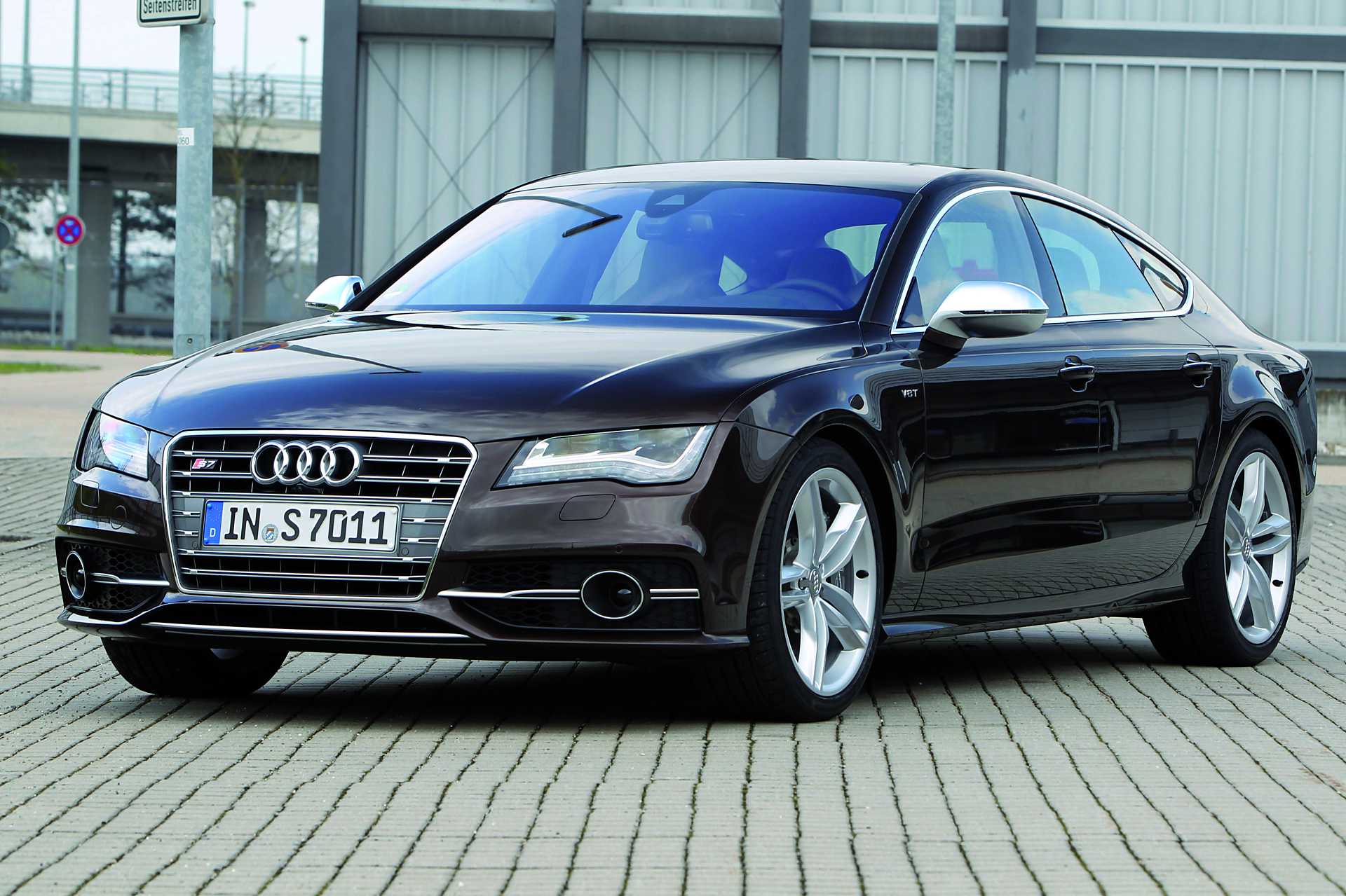 Audi S7 Sportback 4.0 TFSI V8 quattro S Tronic, 420hp, 2012