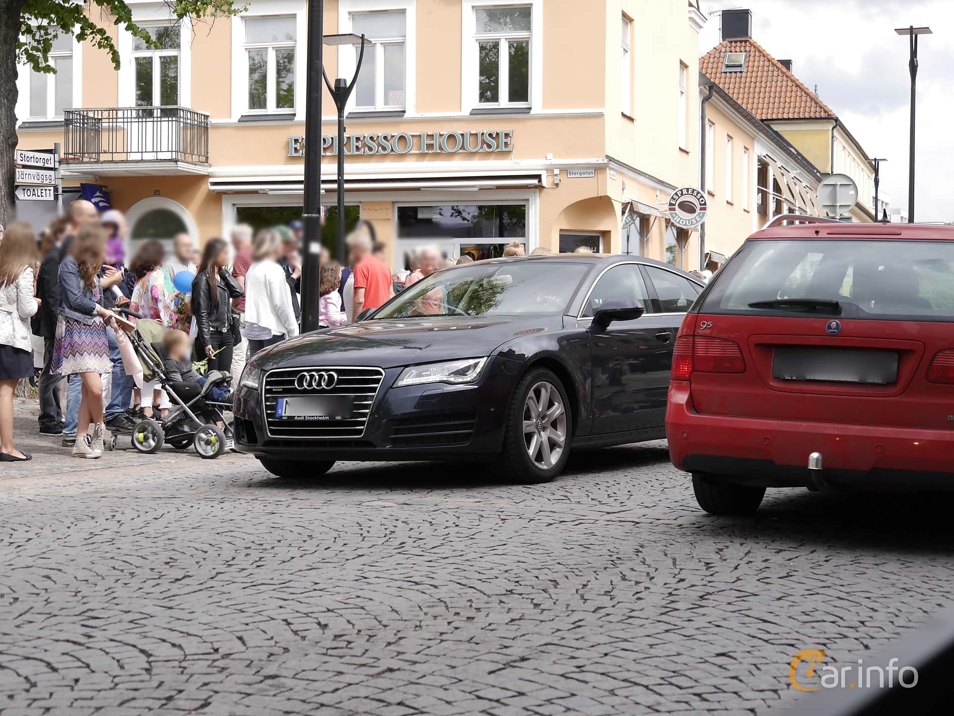 Audi A7 Sportback 2.8 FSI V6 quattro S Tronic, 204hp, 2012