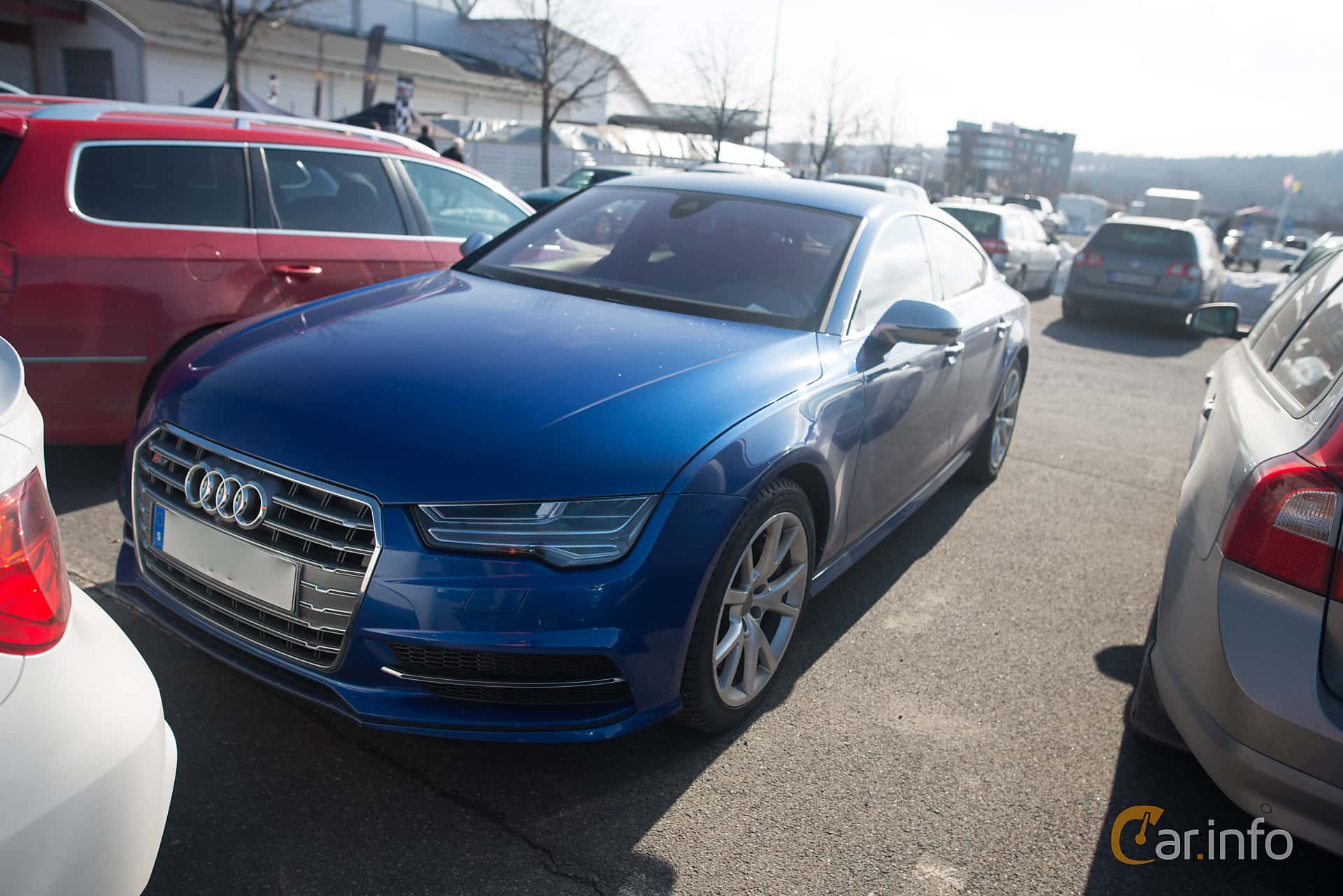 Audi S7 Sportback 4.0 TFSI V8 quattro S Tronic, 450hp, 2016