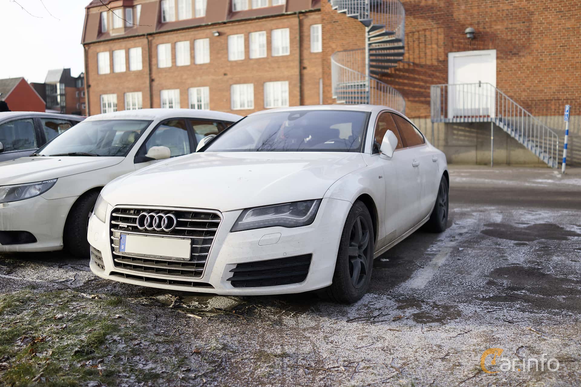 Audi A7 Sportback 3.0 TDI V6 DPF quattro S Tronic, 245hp, 2012