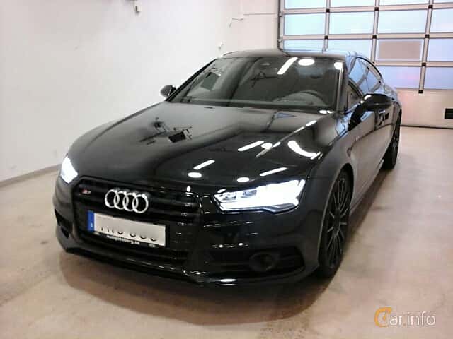 Audi S7 Sportback 4.0 TFSI V8 quattro S Tronic, 450hp, 2018