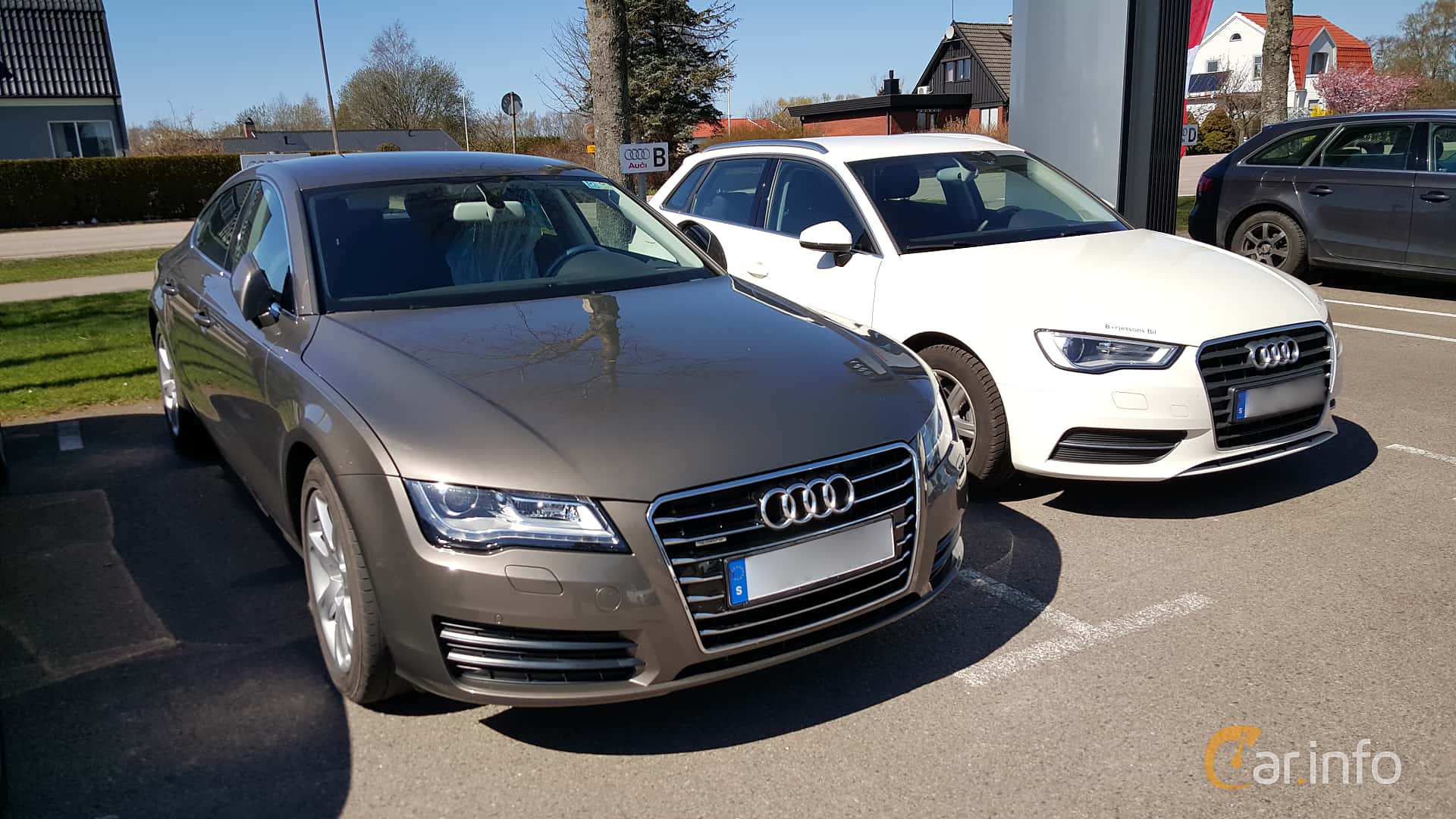 Audi A7 Sportback 3.0 TDI V6 DPF quattro 245hp, 2014