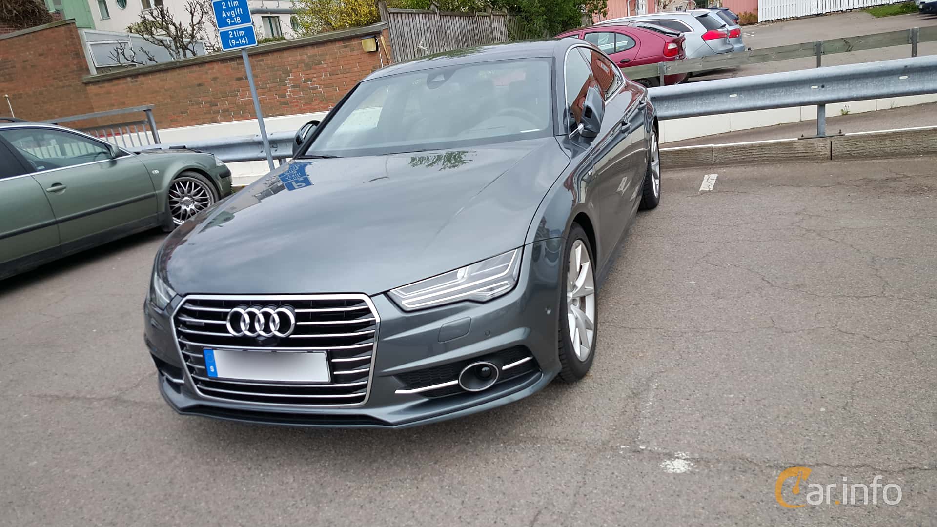 Audi A7 Sportback 3.0 TFSI V6 quattro 333hp, 2015